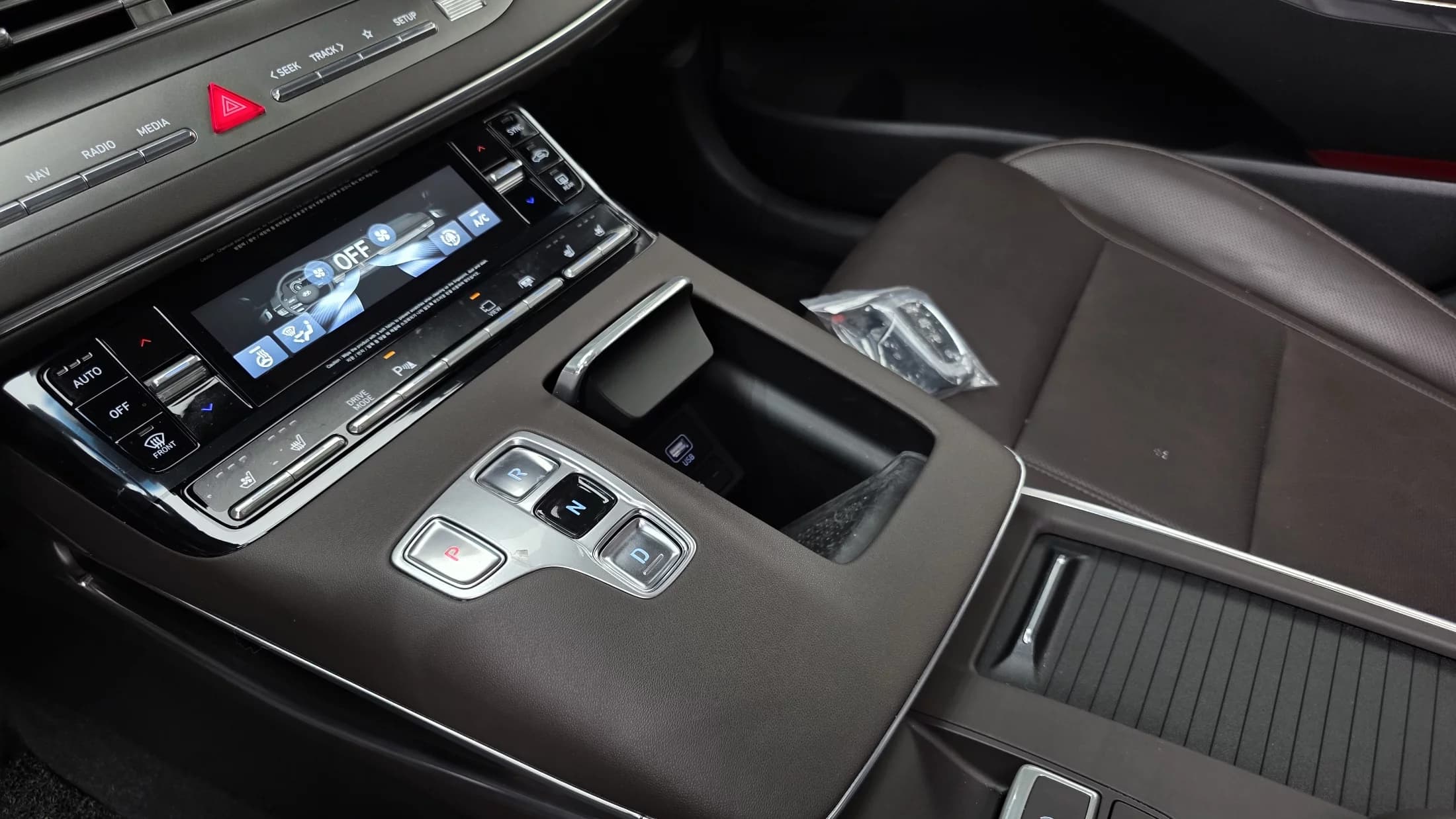 Hyundai Grandeur 3.3 Exclusice, 2021 г. 23709 км. — фото 9