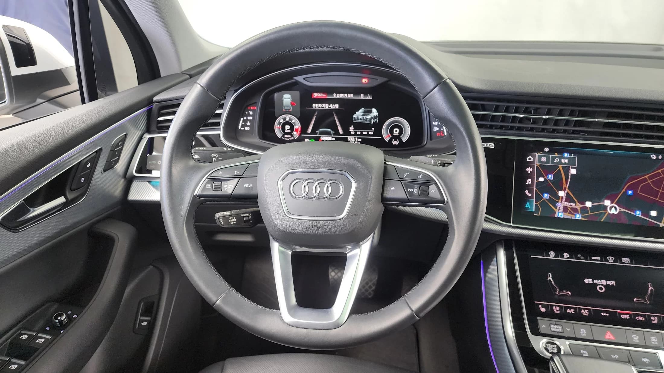 Audi Q7 45 TDI Quattro, 2021 г. 68817 км. — фото 13