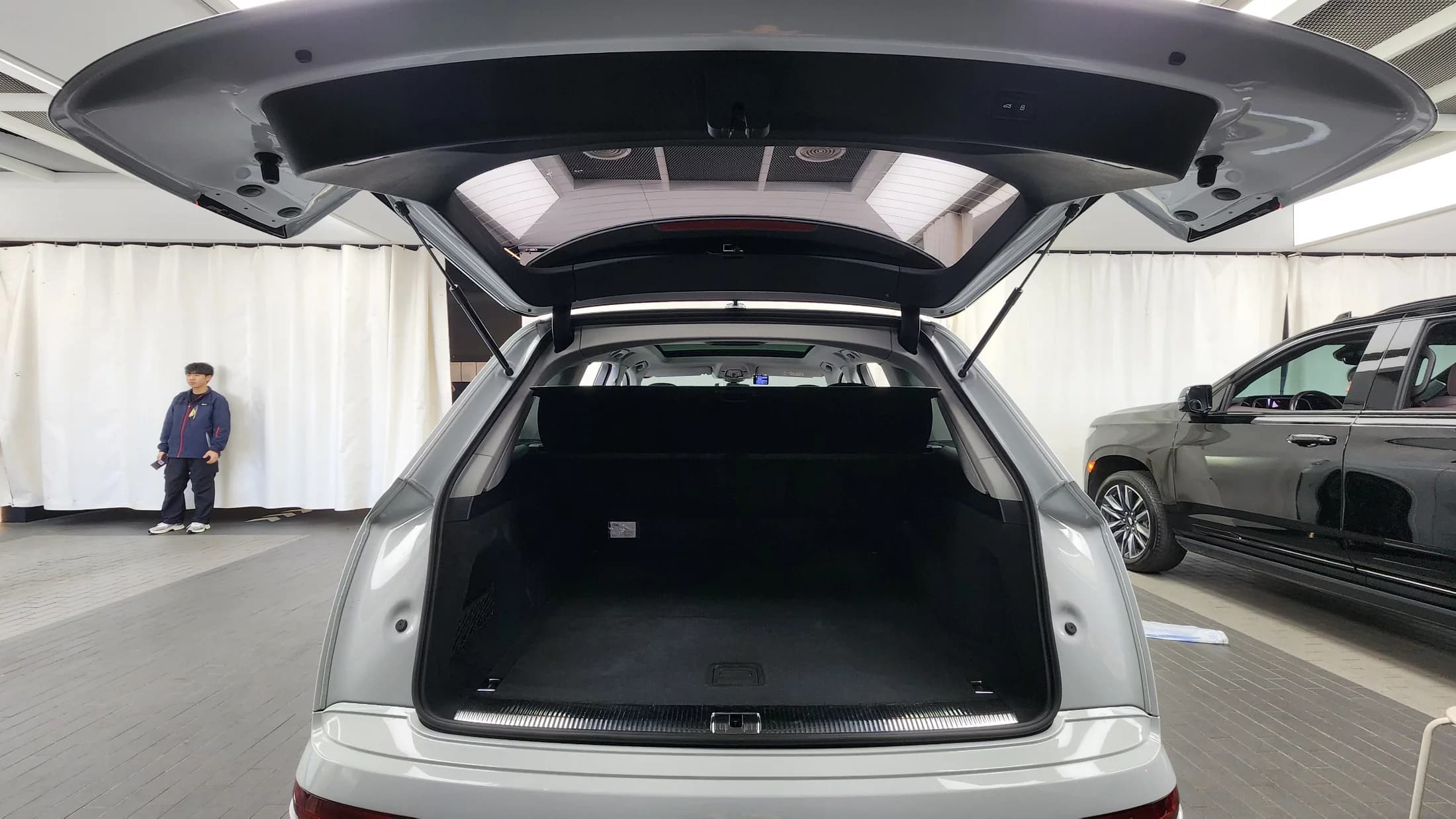 Audi Q7 45 TDI Quattro, 2021 г. 68817 км. — фото 20