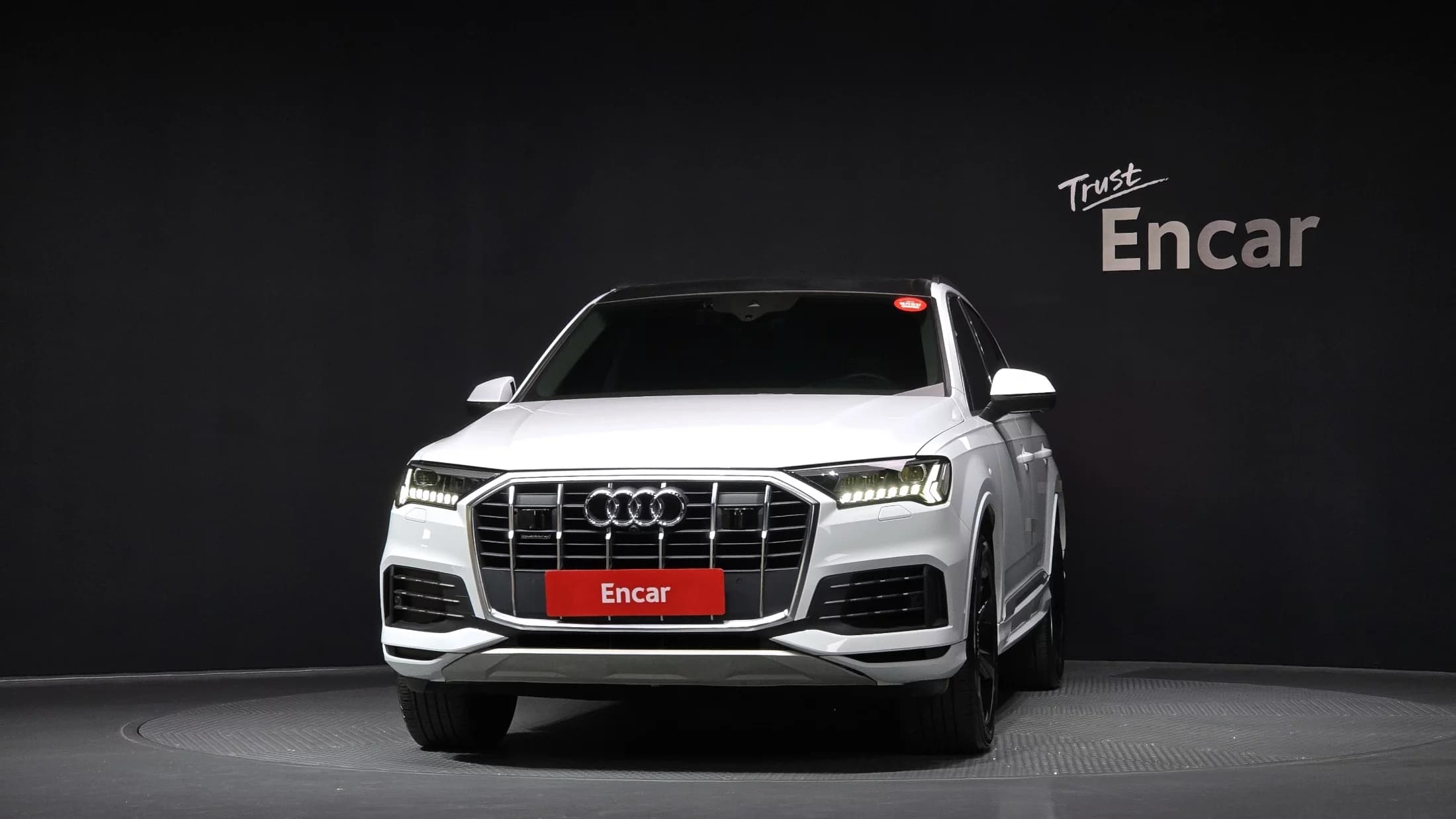 Audi Q7 45 TDI Quattro, 2021 г. 68817 км. — фото 3