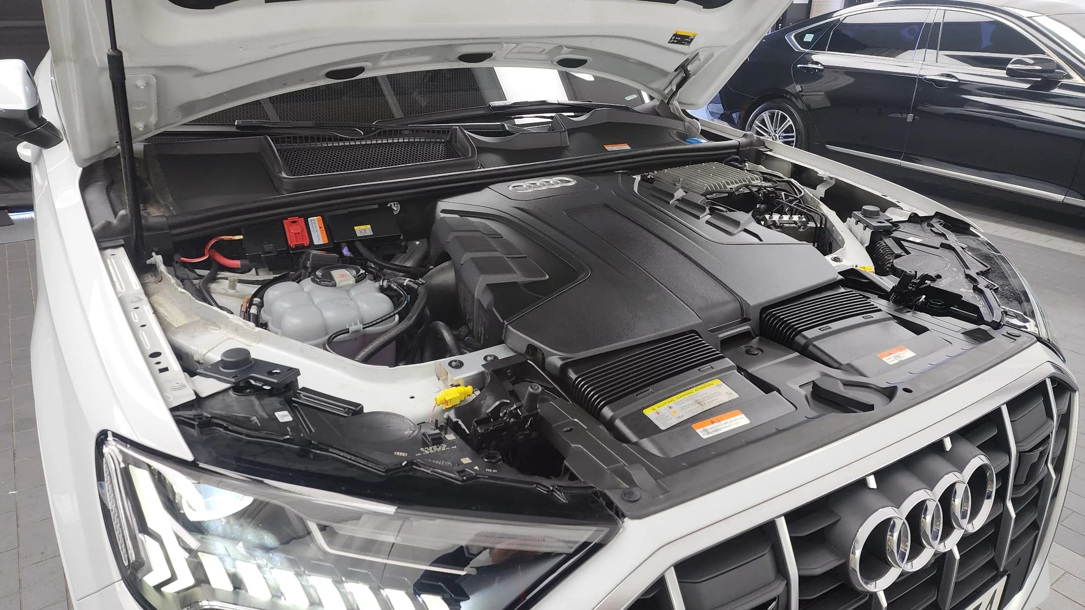 Audi Q7 45 TDI Quattro, 2021 г. 68817 км. — фото 6