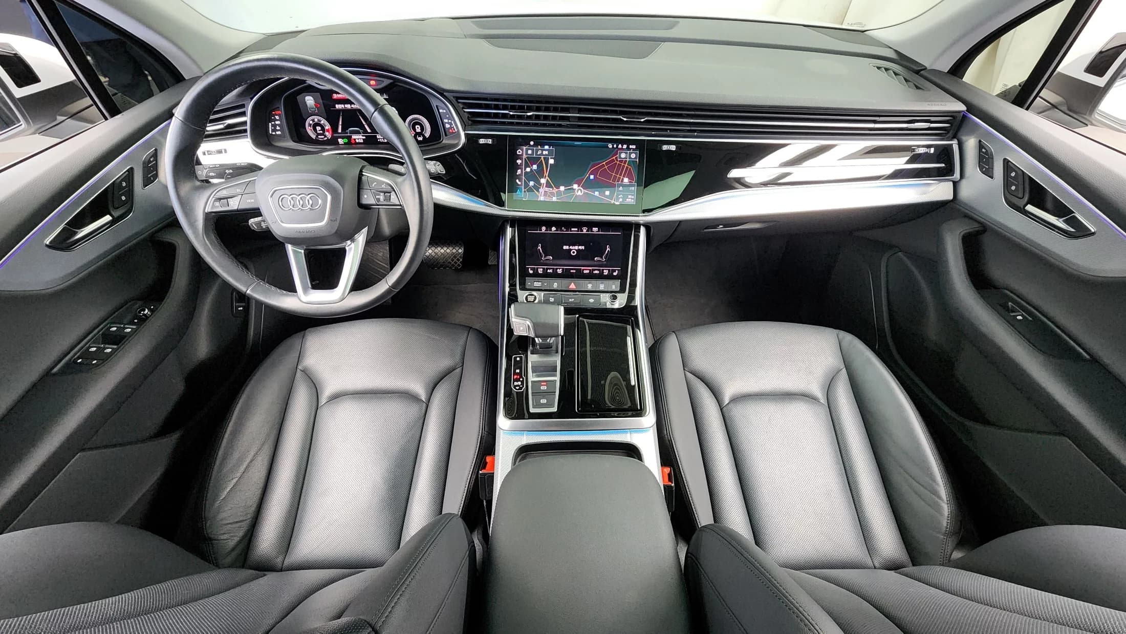 Audi Q7 45 TDI Quattro, 2021 г. 68817 км. — фото 7