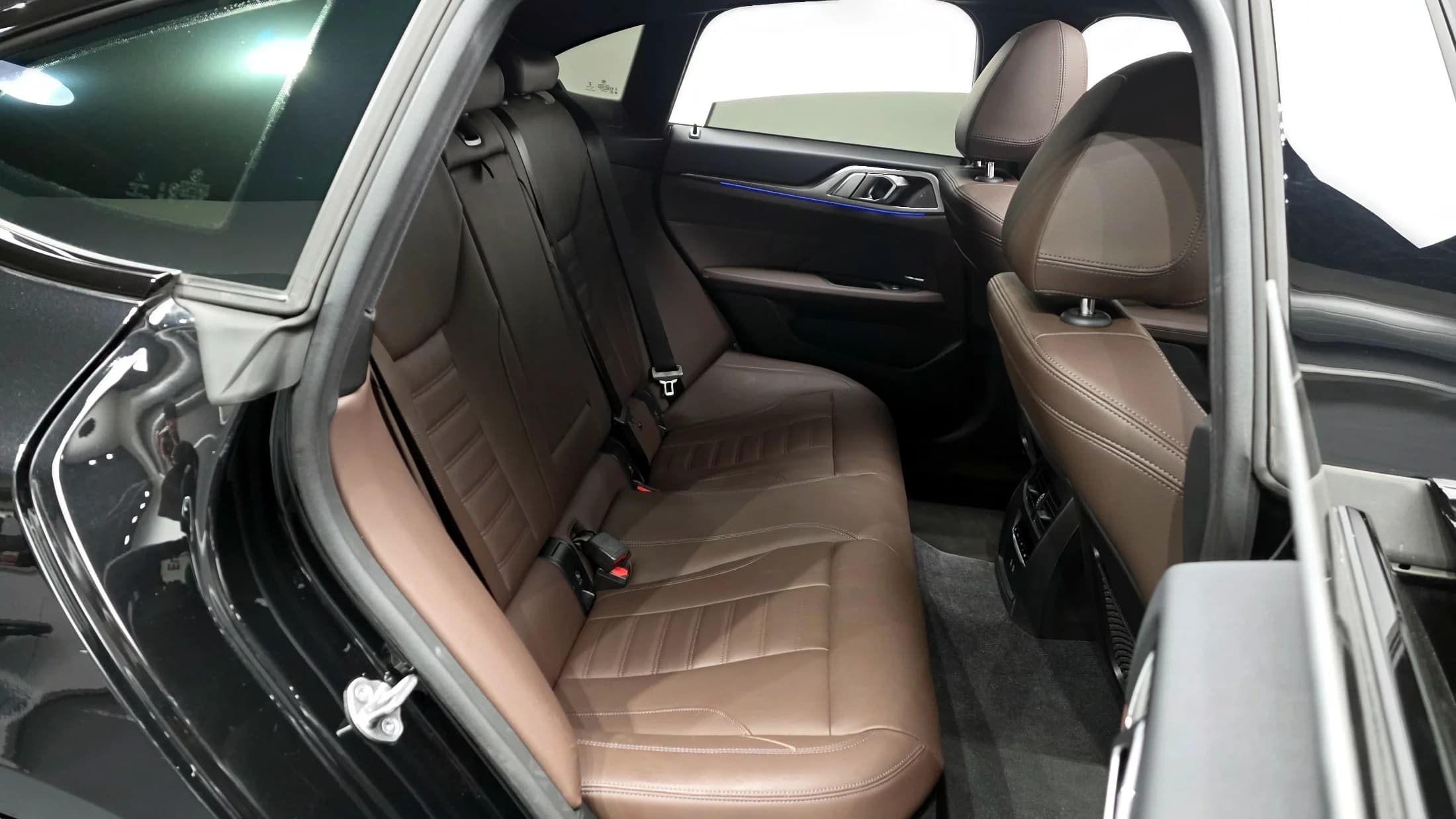 BMW 4-Series 420d M Sports Grancoupe, 2022 г. 47133 км. — фото 12