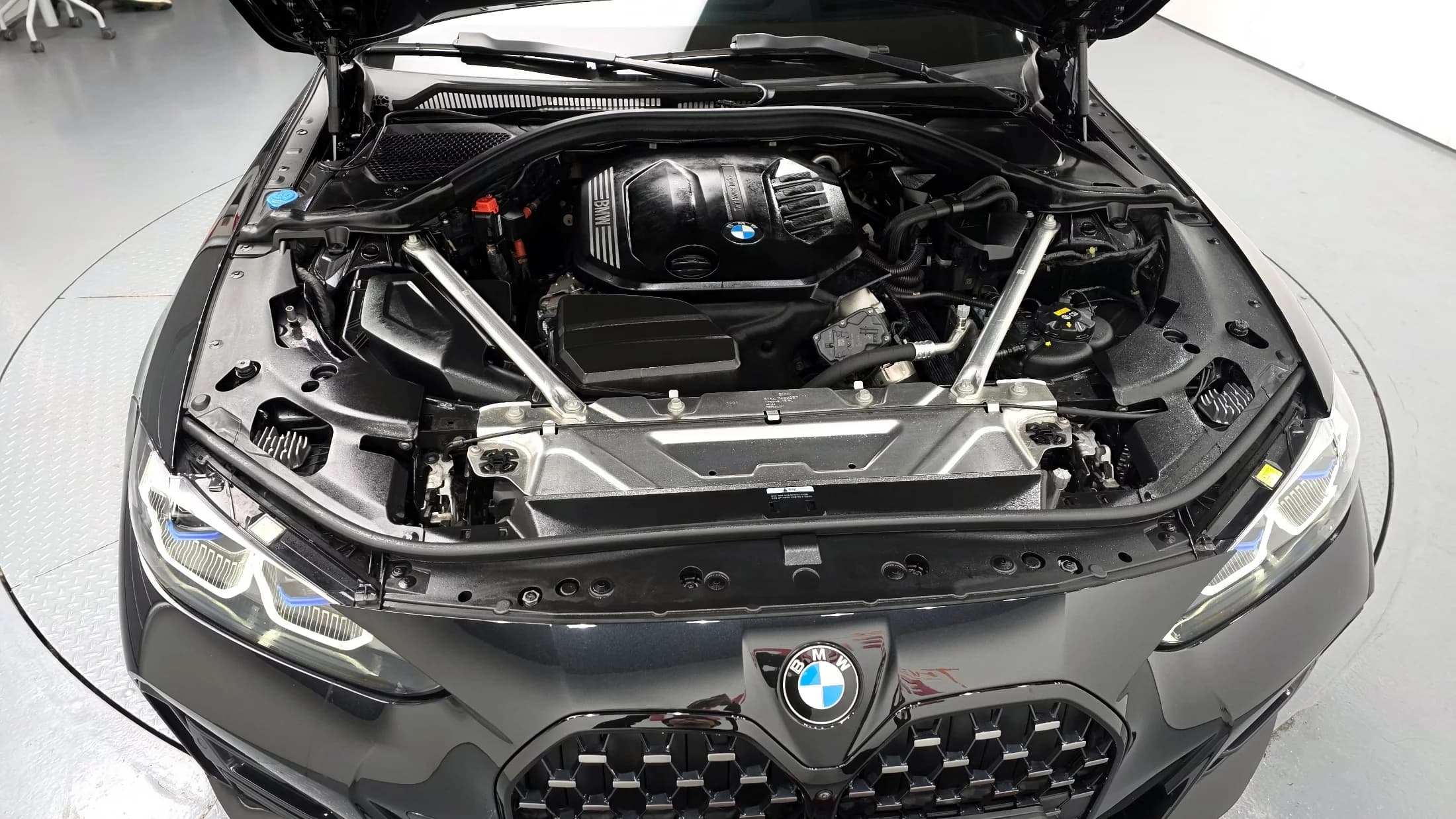 BMW 4-Series 420d M Sports Grancoupe, 2022 г. 47133 км. — фото 6