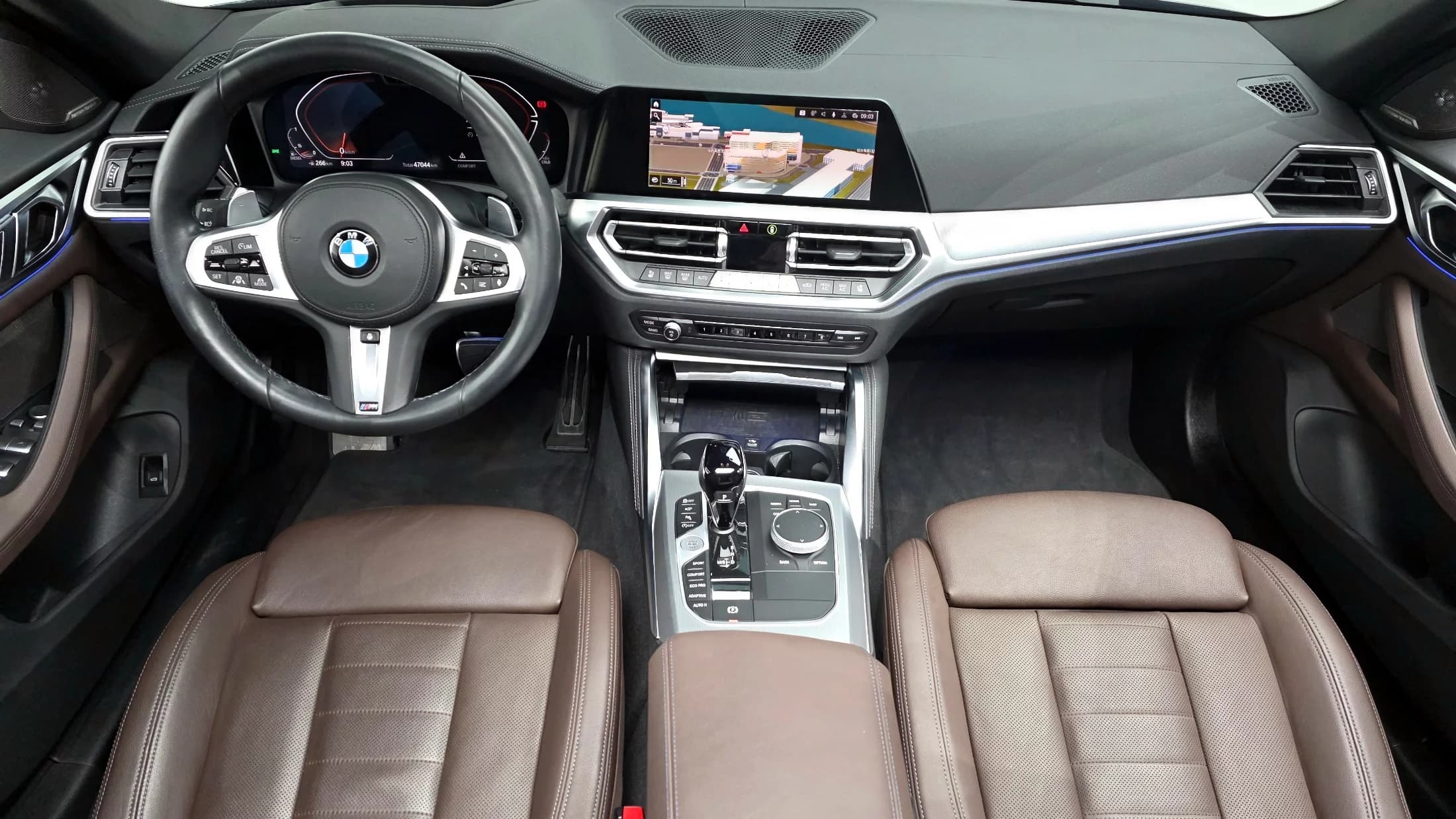 BMW 4-Series 420d M Sports Grancoupe, 2022 г. 47133 км. — фото 7