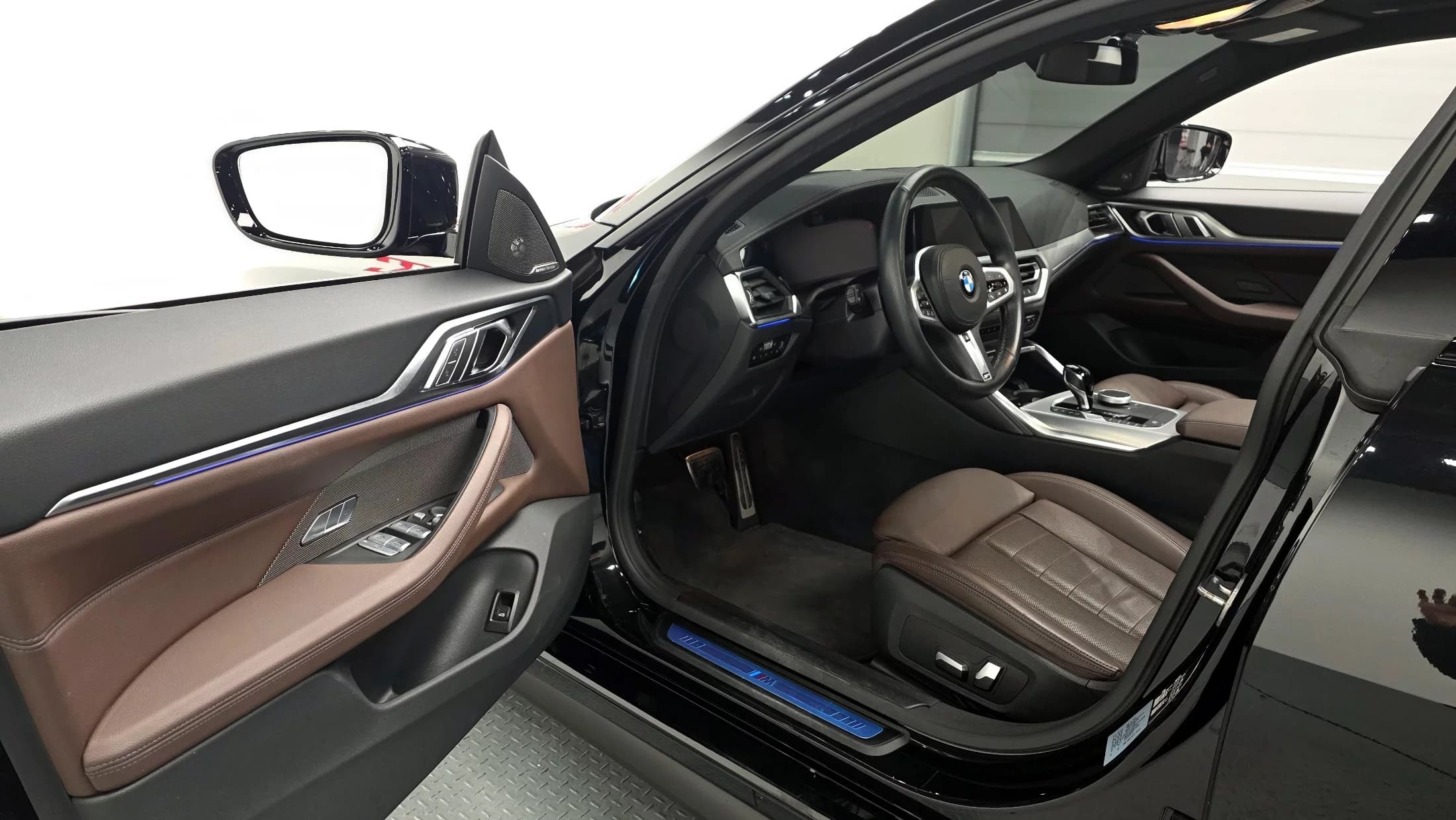 BMW 4-Series 420d M Sports Grancoupe, 2022 г. 47133 км. — фото 10