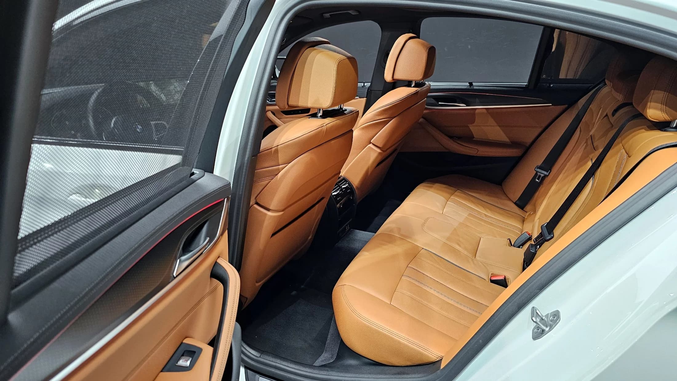 BMW 5-Series 520i M Sport, 2022 г. 58224 км. — фото 12