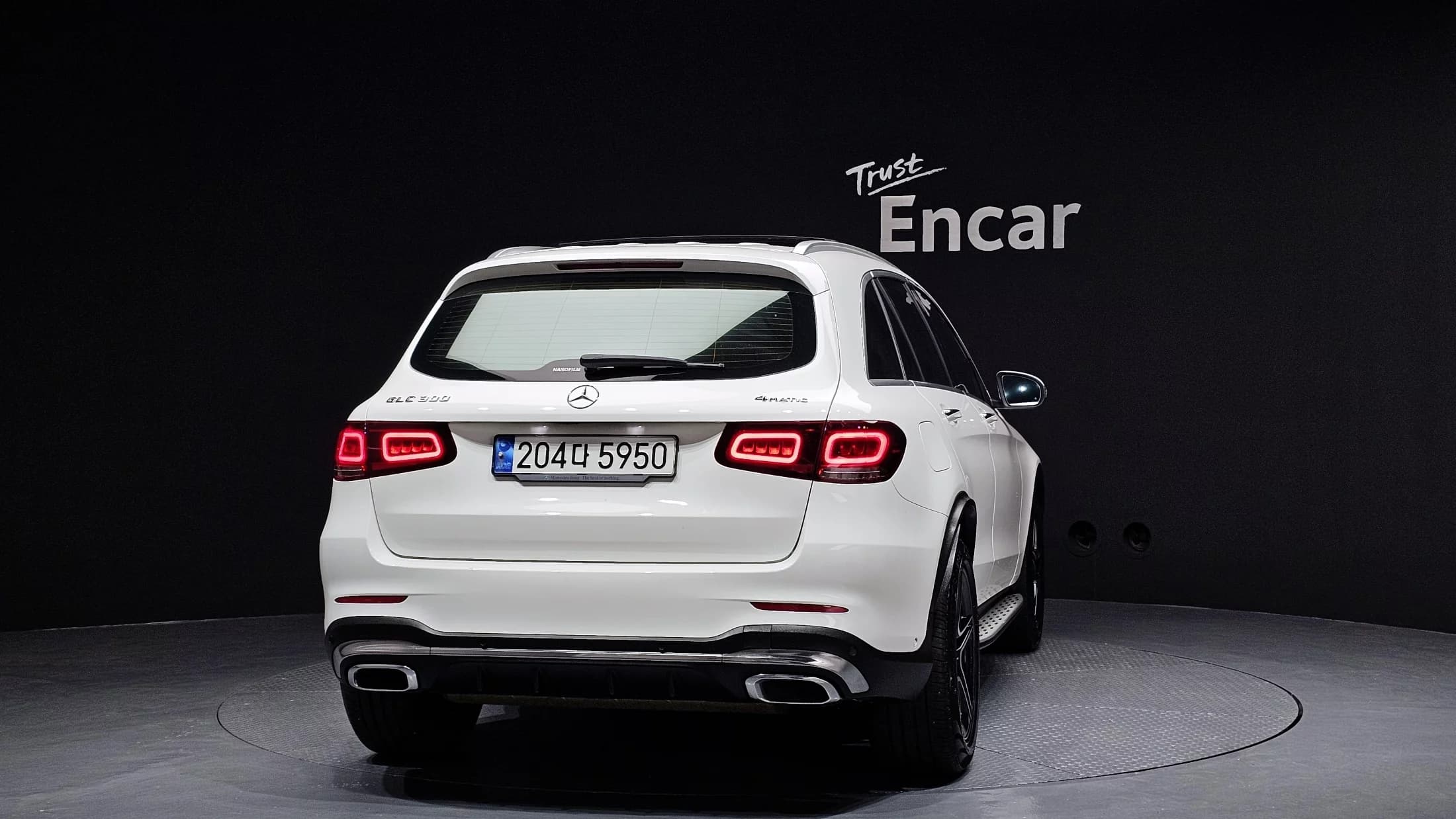 Mercedes-Benz GLC-Class GLC300 4MATIC, 2022 г. 54065 км. — фото 4