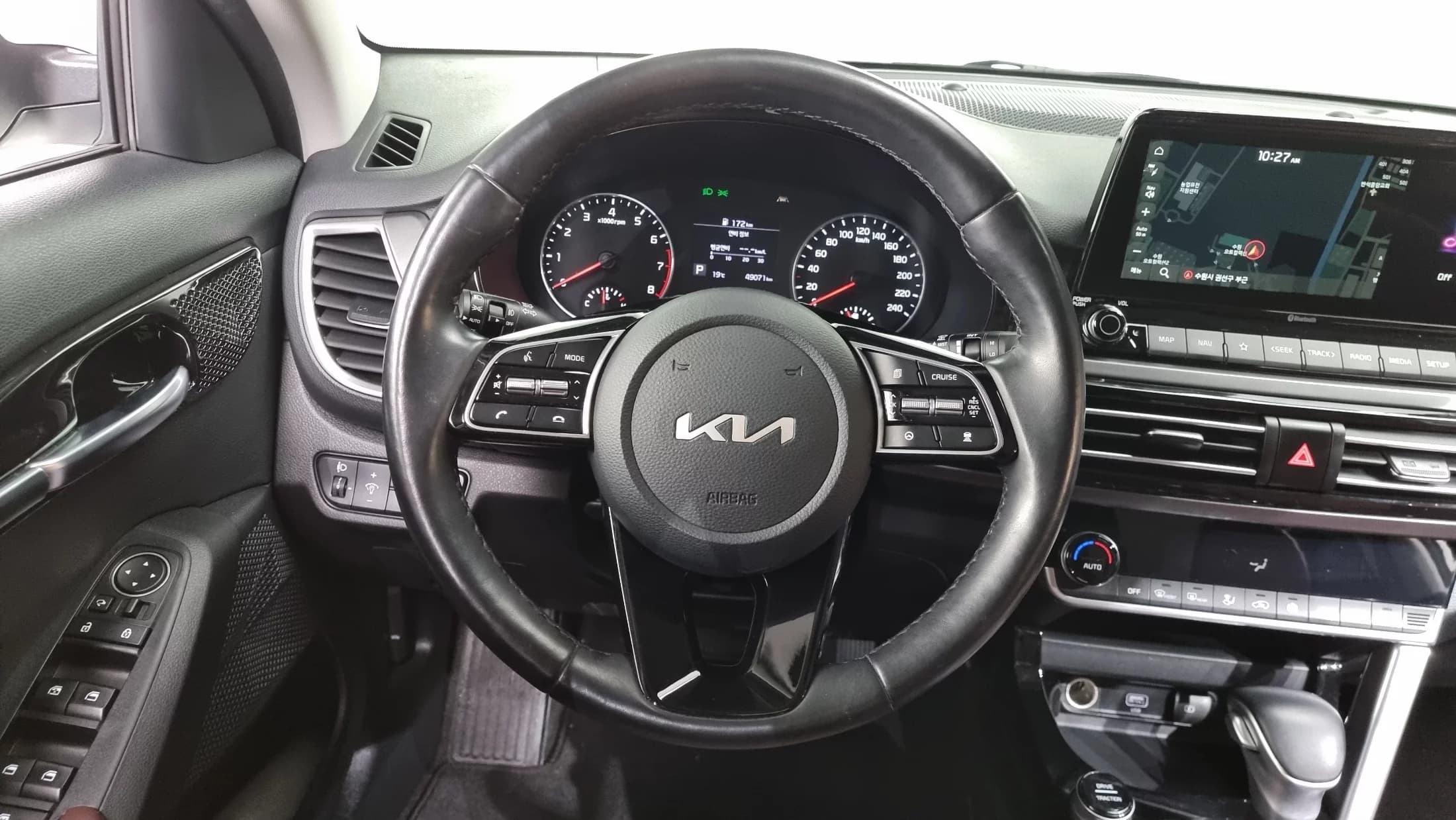 Kia Seltos Gasoline 1.6 Turbo 2WD Signature, 2021 г. 49218 км. — фото 13