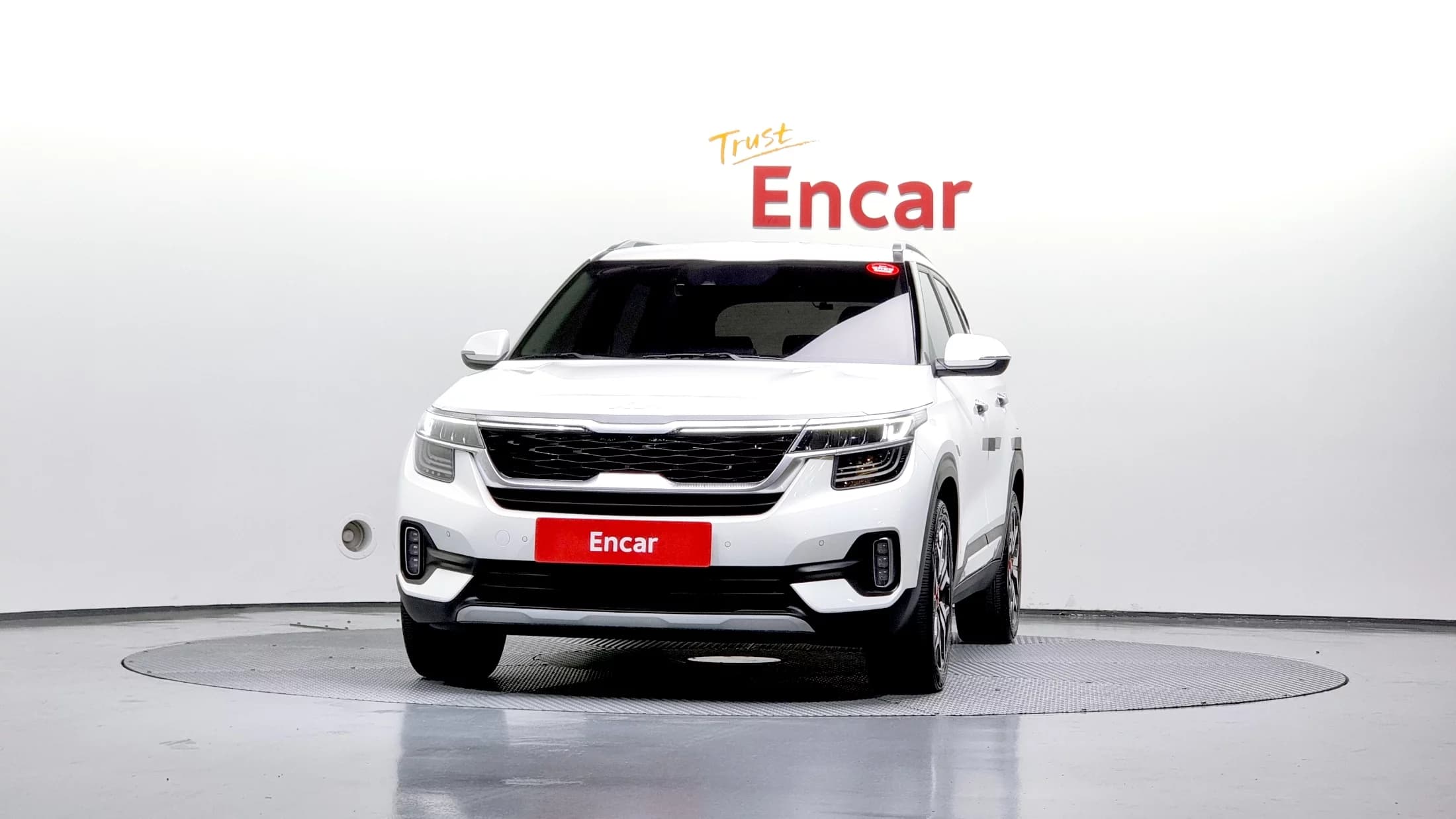 Kia Seltos Gasoline 1.6 Turbo 2WD Signature, 2021 г. 49218 км. — фото 3