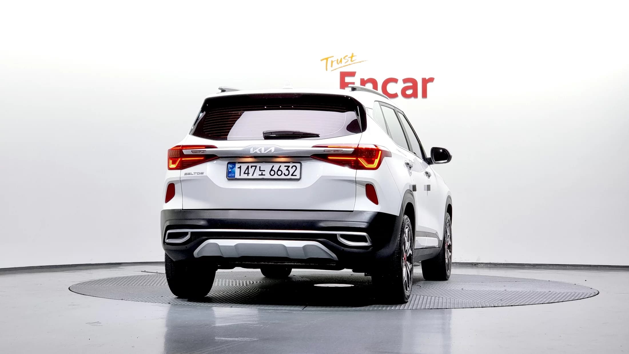 Kia Seltos Gasoline 1.6 Turbo 2WD Signature, 2021 г. 49218 км. — фото 4