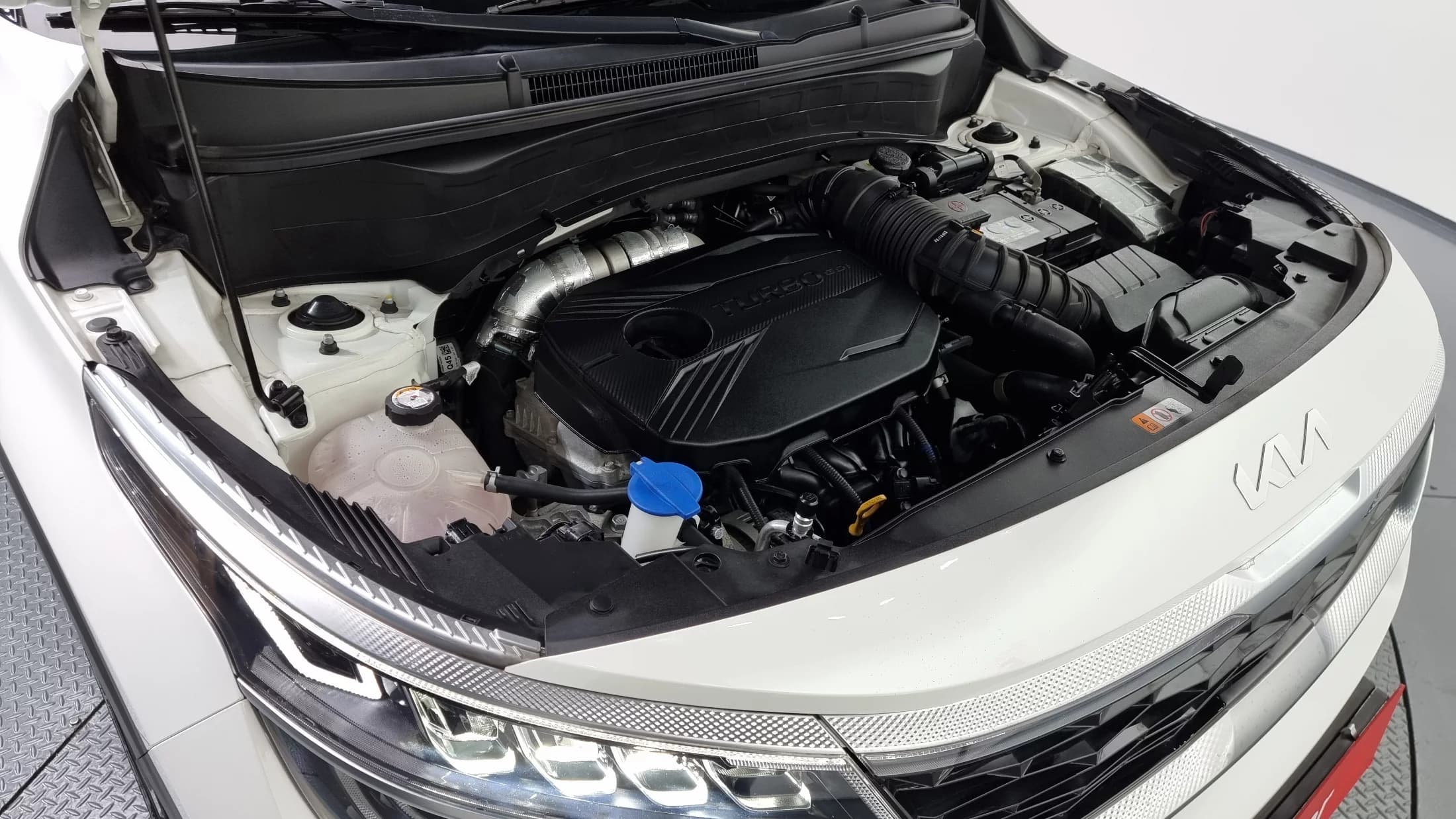 Kia Seltos Gasoline 1.6 Turbo 2WD Signature, 2021 г. 49218 км. — фото 6