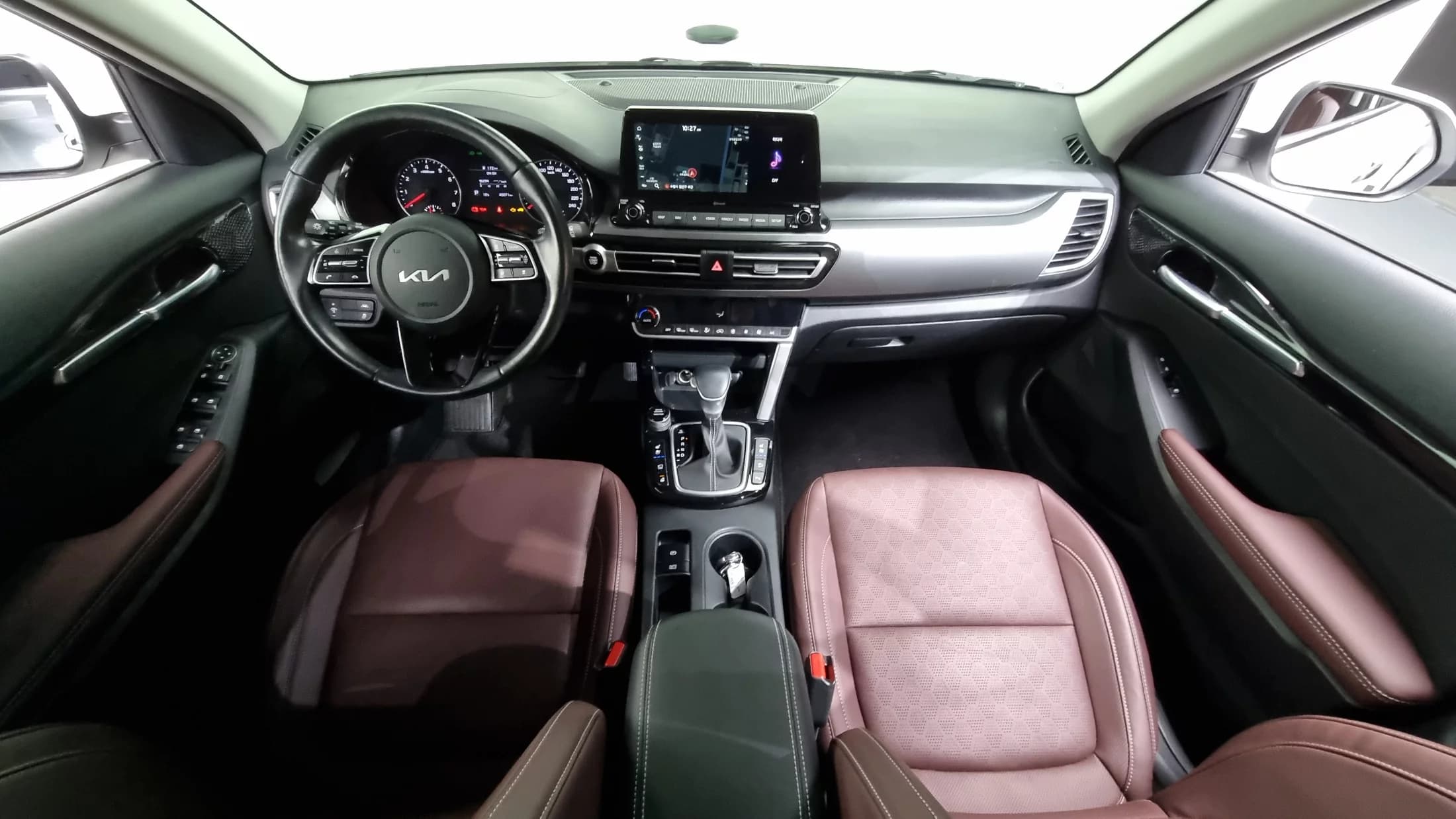 Kia Seltos Gasoline 1.6 Turbo 2WD Signature, 2021 г. 49218 км. — фото 7