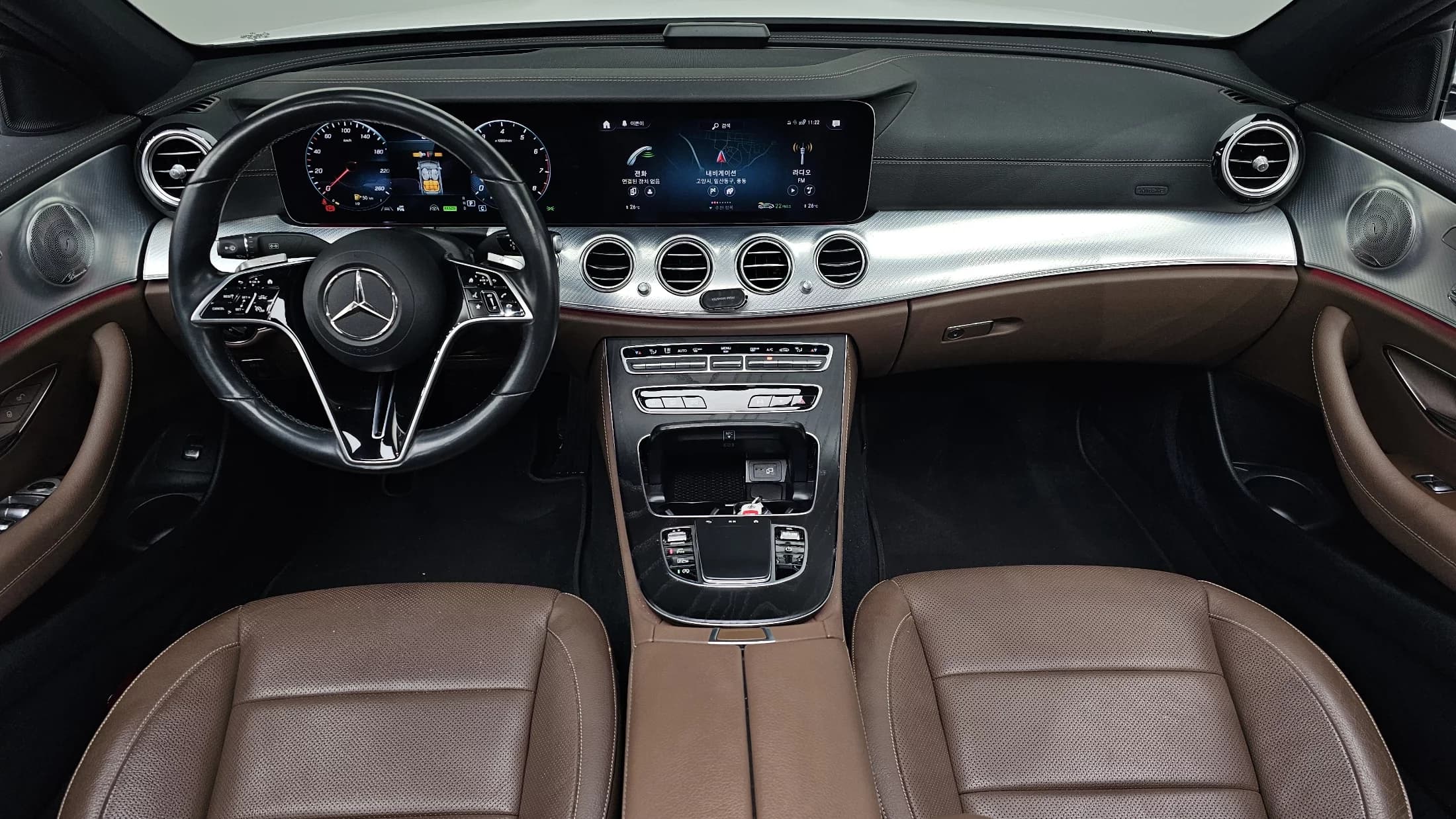 Mercedes-Benz E-Class E350 4MATIC Avantgarde, 2021 г. 69602 км. — фото 7