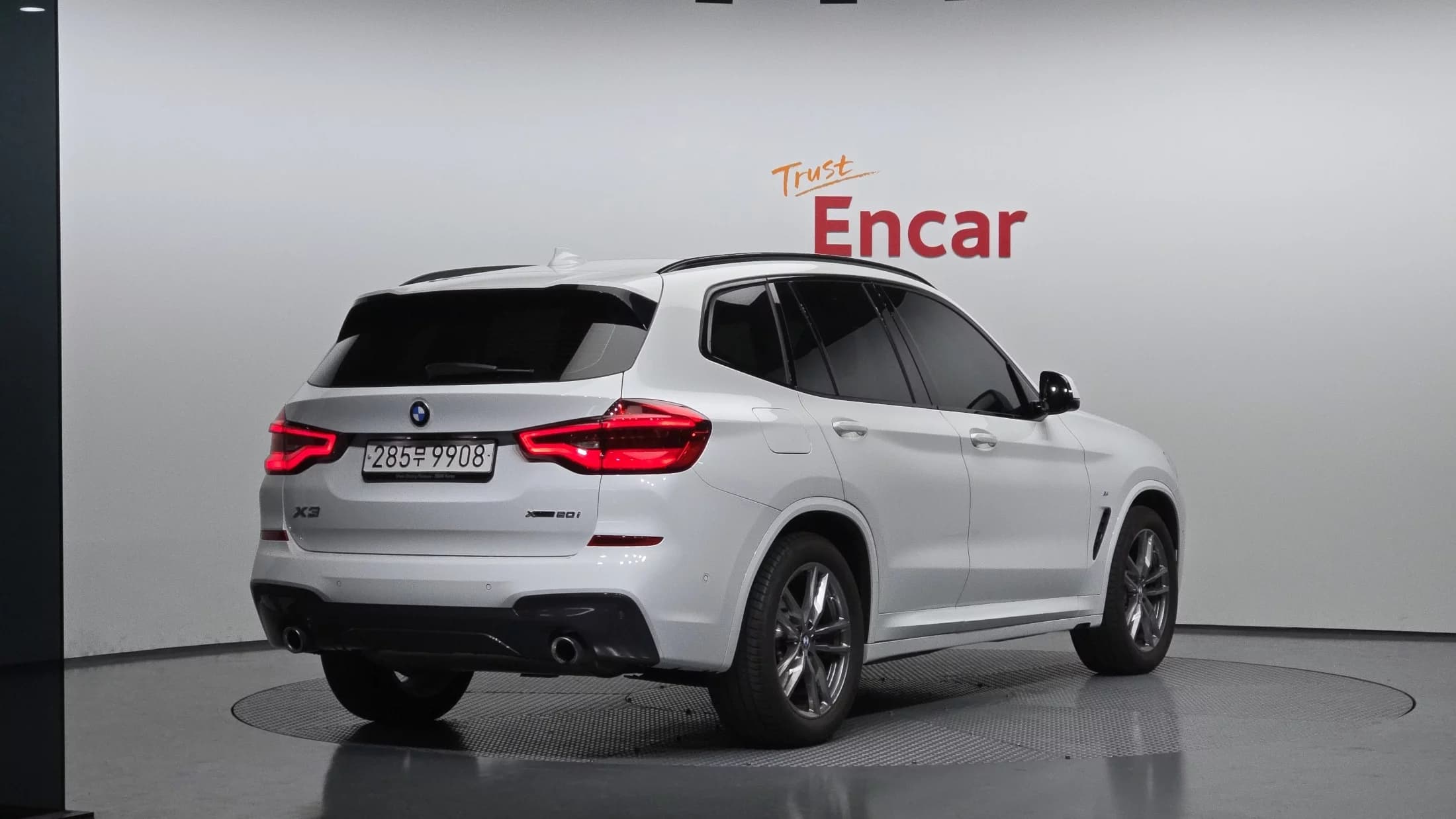 BMW X3 xDrive 20i M Sport, 2021 г. 28832 км. — фото 2