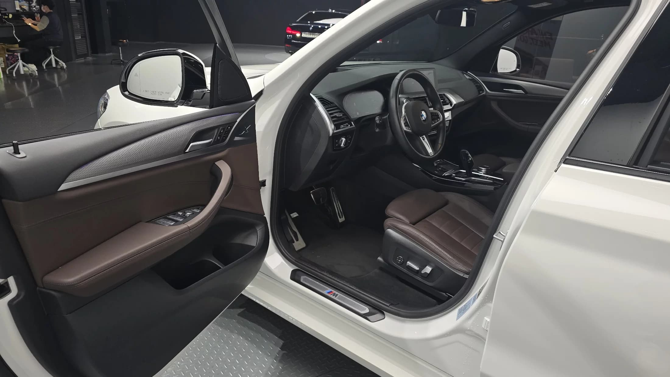 BMW X3 xDrive 20i M Sport, 2021 г. 28832 км. — фото 11