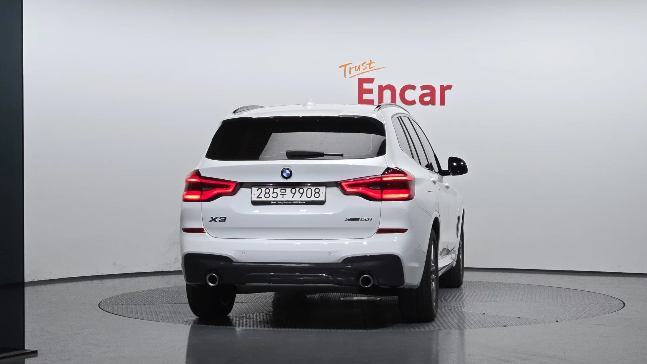 BMW X3 xDrive 20i M Sport, 2021 г. 28832 км. — фото 4