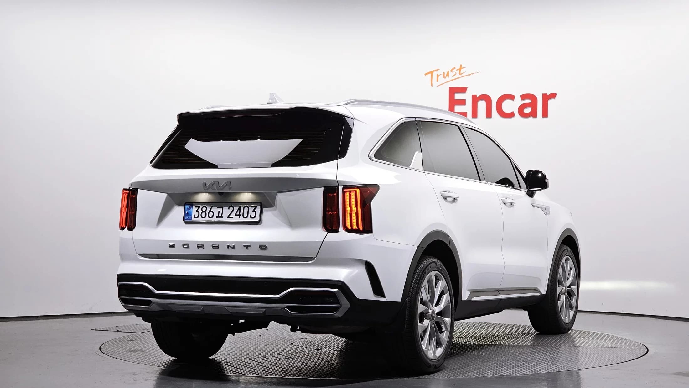 Kia Sorento Diesel 2.2 2WD Prestige, 2021 г. 101308 км. — фото 2