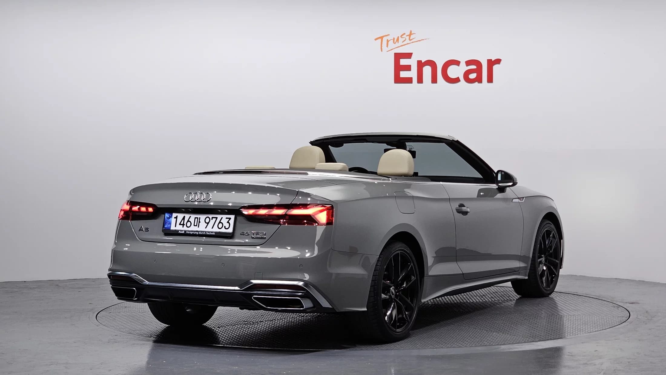 Audi A5 45 TFSI Quattro Cabriolet, 2022 г. 47754 км. — фото 2