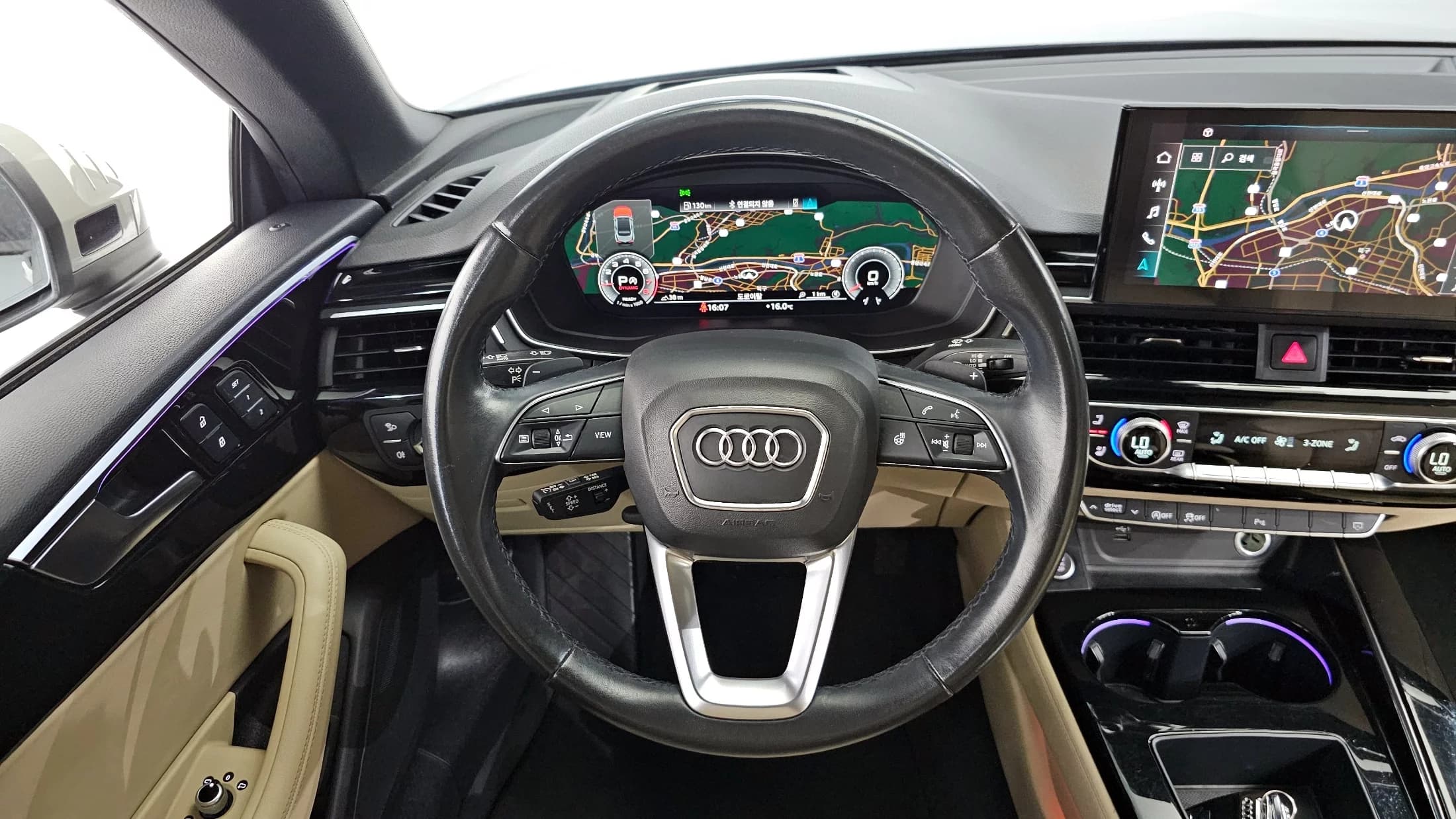 Audi A5 45 TFSI Quattro Cabriolet, 2022 г. 47754 км. — фото 13