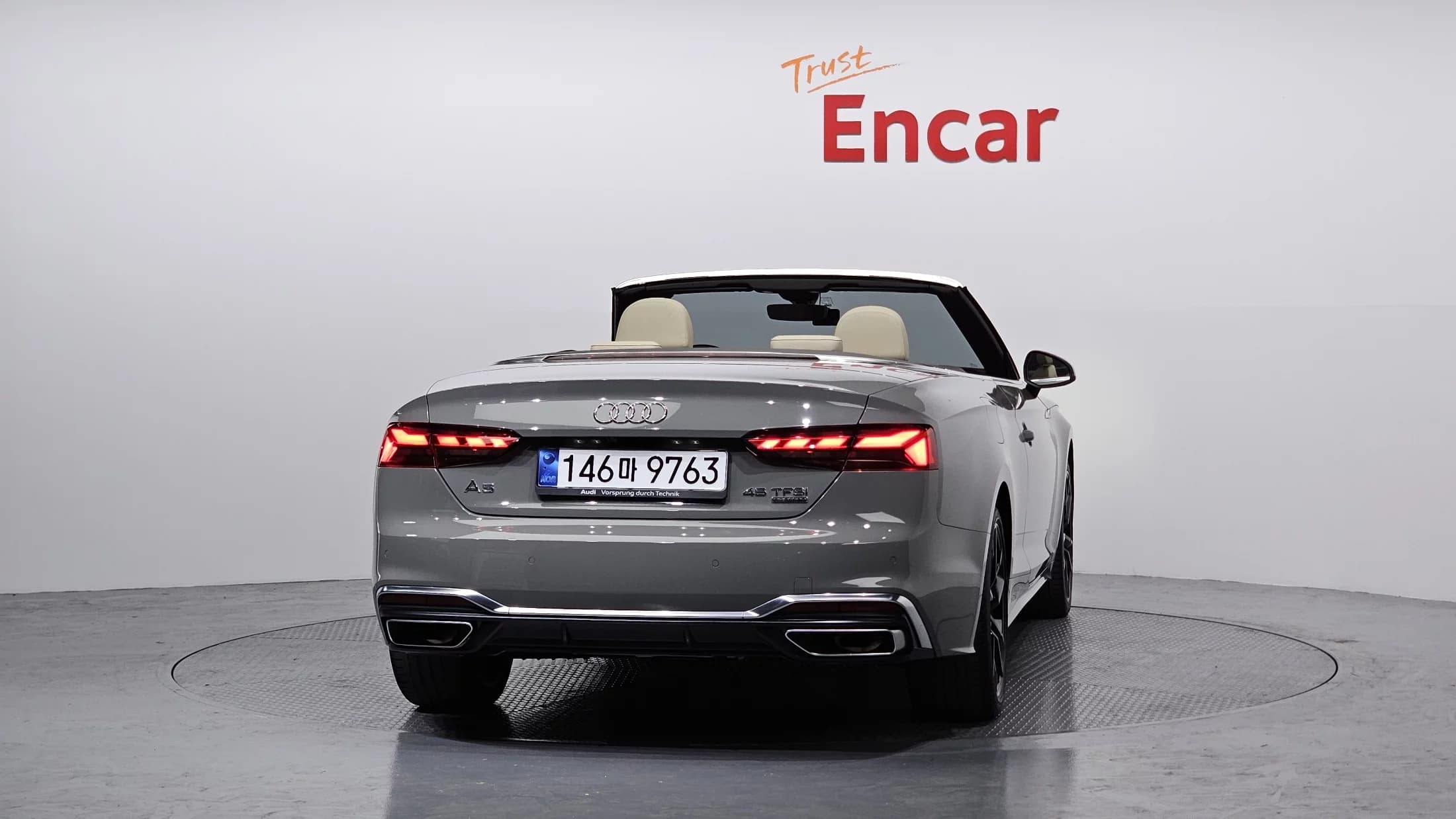 Audi A5 45 TFSI Quattro Cabriolet, 2022 г. 47754 км. — фото 4