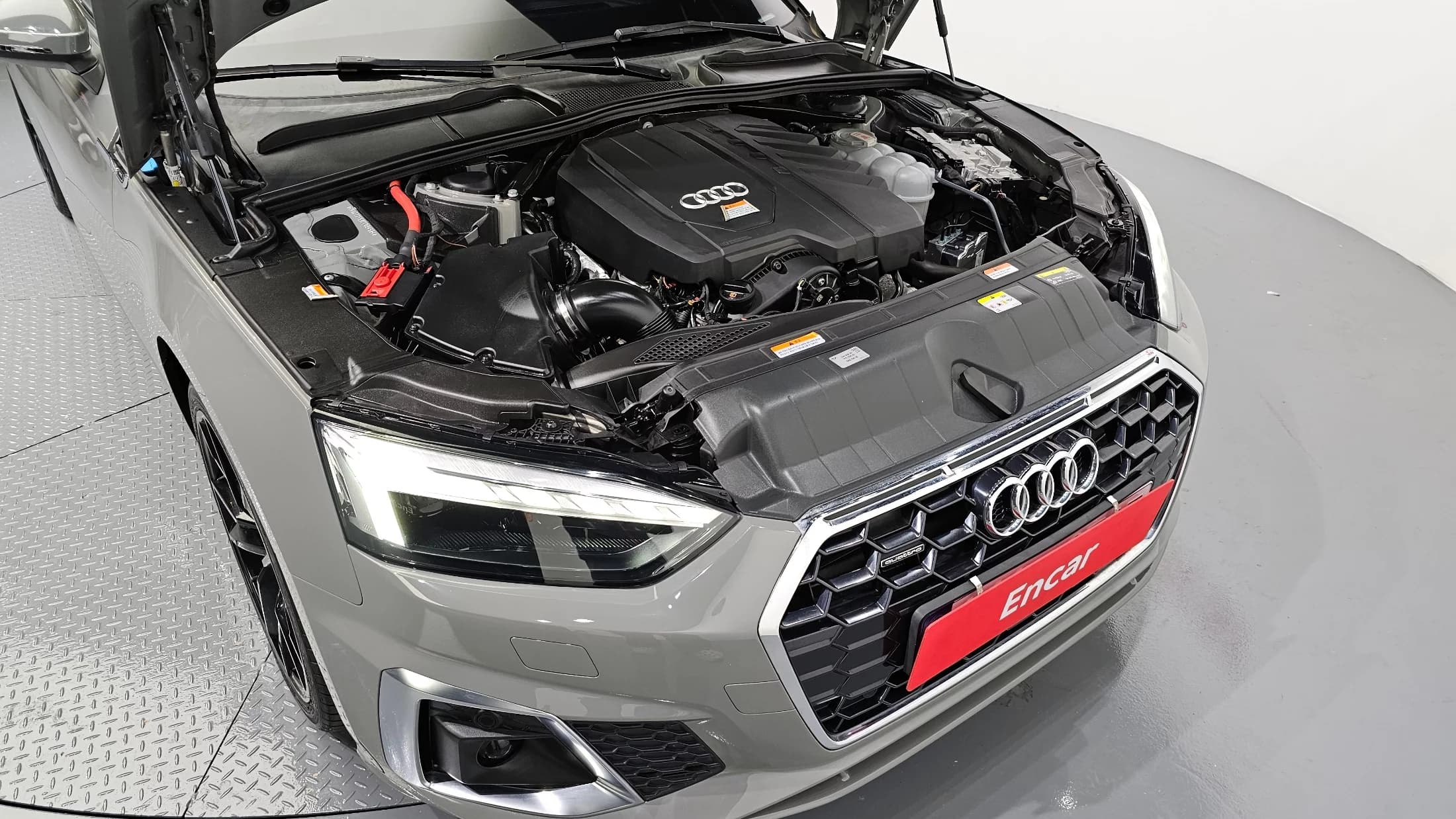 Audi A5 45 TFSI Quattro Cabriolet, 2022 г. 47754 км. — фото 6