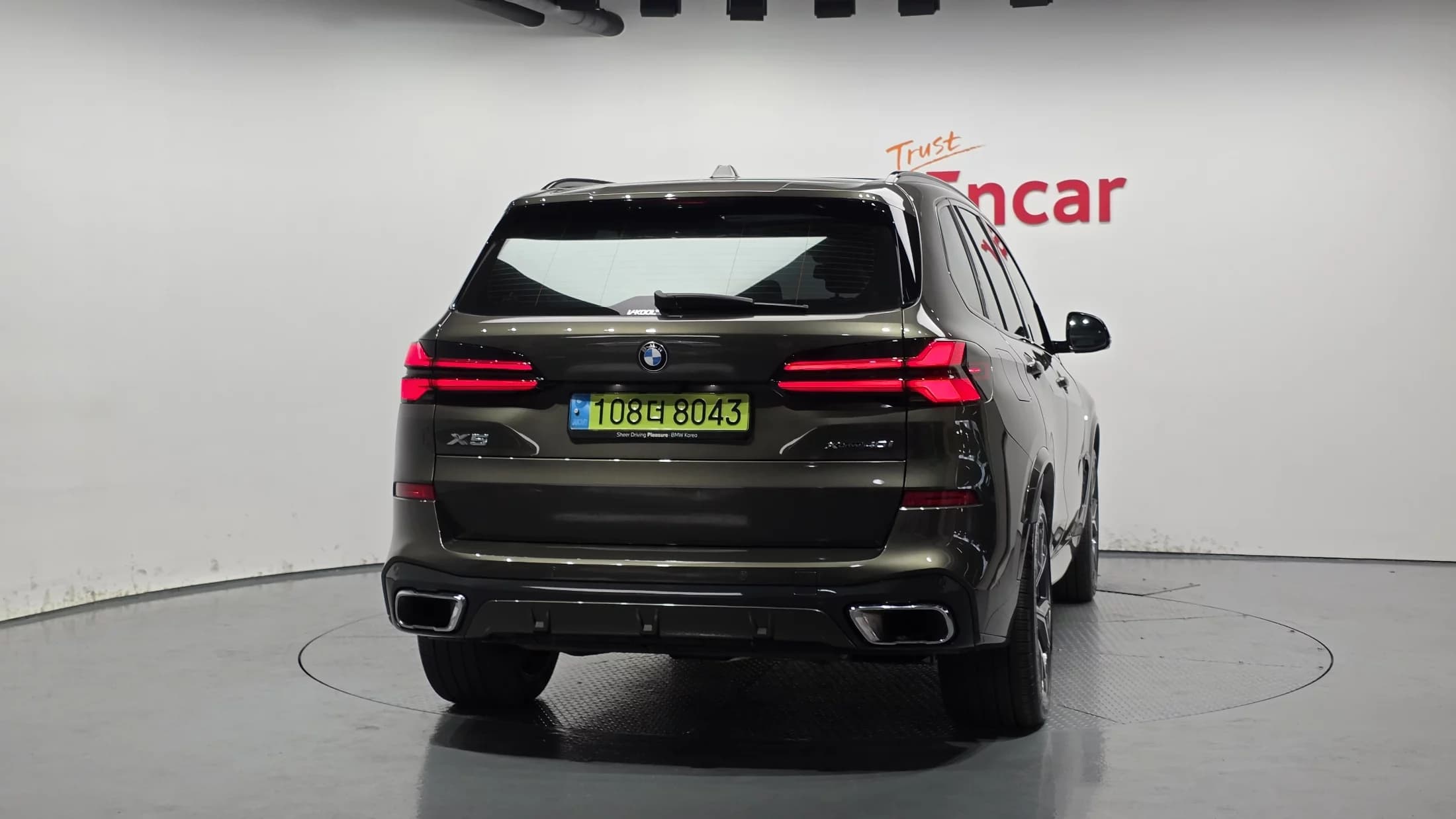 BMW X5 xDrive 40i M Sport, 2024 г. 49210 км. — фото 4