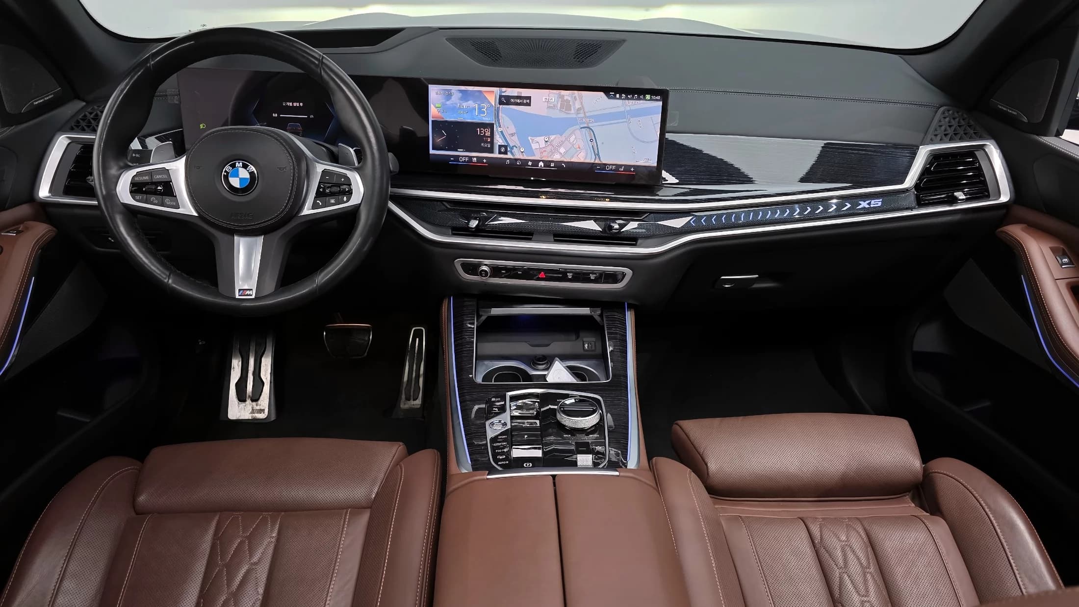 BMW X5 xDrive 40i M Sport, 2024 г. 49210 км. — фото 7