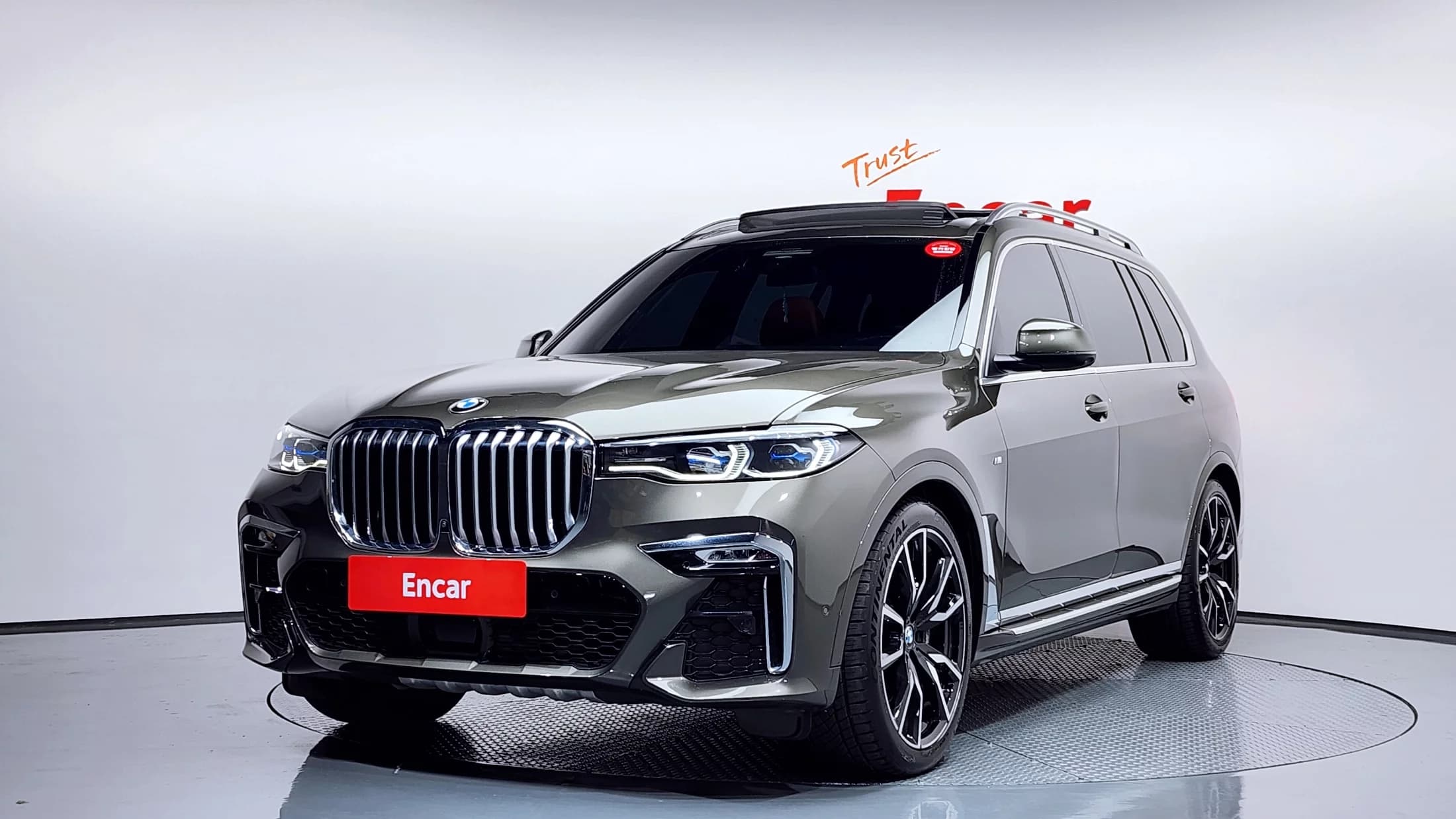 BMW X7 xDrive 40i M Sport 6STR, 2022 г. 62122 км.
