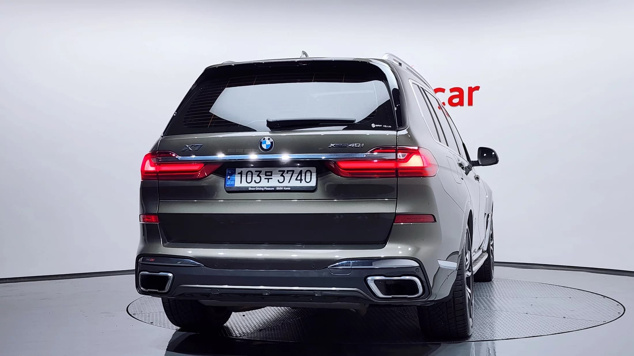 BMW X7 xDrive 40i M Sport 6STR, 2022 г. 62122 км. — фото 4