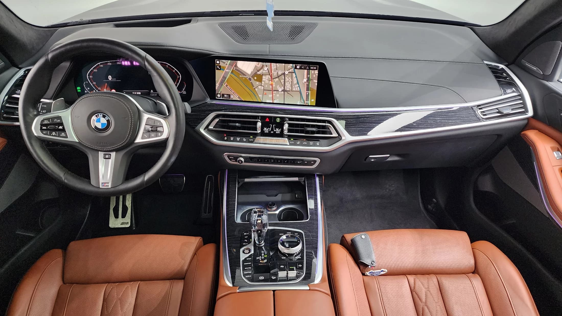 BMW X7 xDrive 40i M Sport 6STR, 2022 г. 62122 км. — фото 7