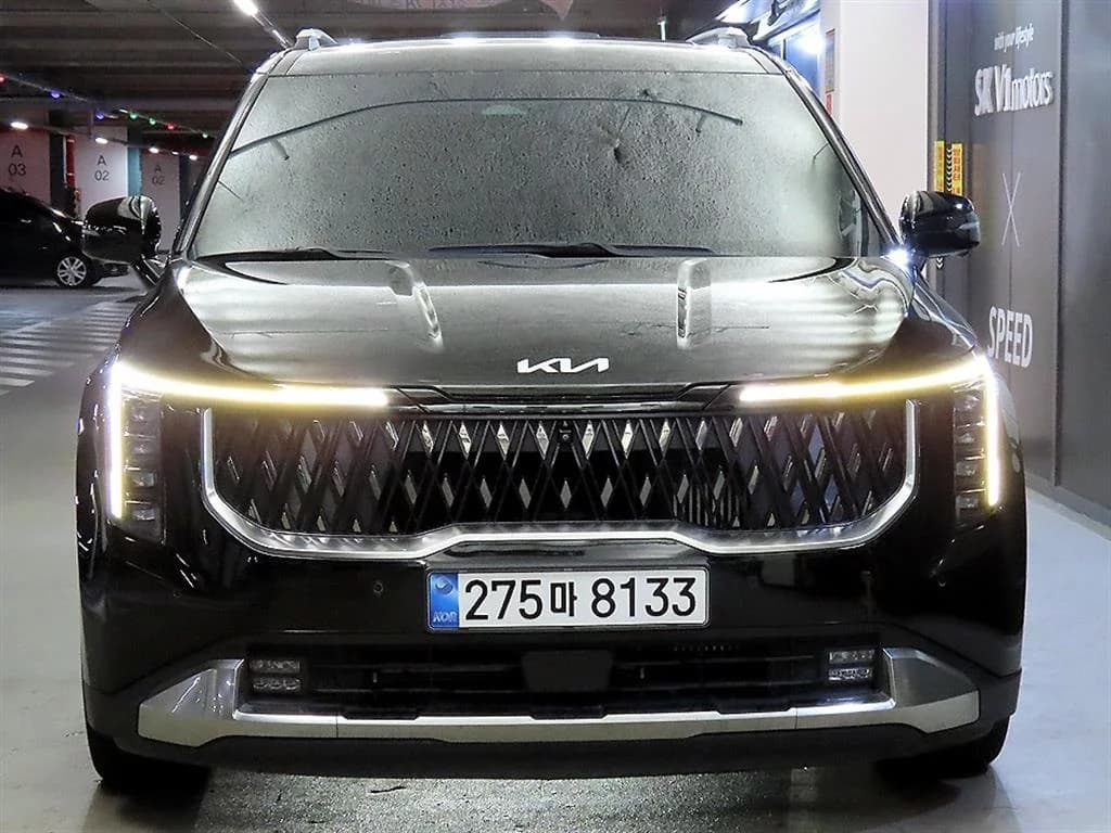 Kia Carnival HEV 7seater Signature, гибрид, 2024 г. 54656 км. — фото 2