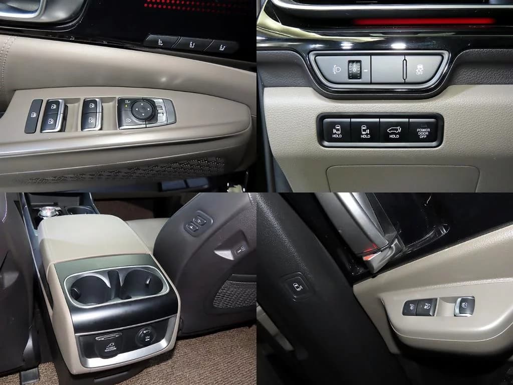 Kia Carnival HEV 7seater Signature, гибрид, 2024 г. 54656 км. — фото 17