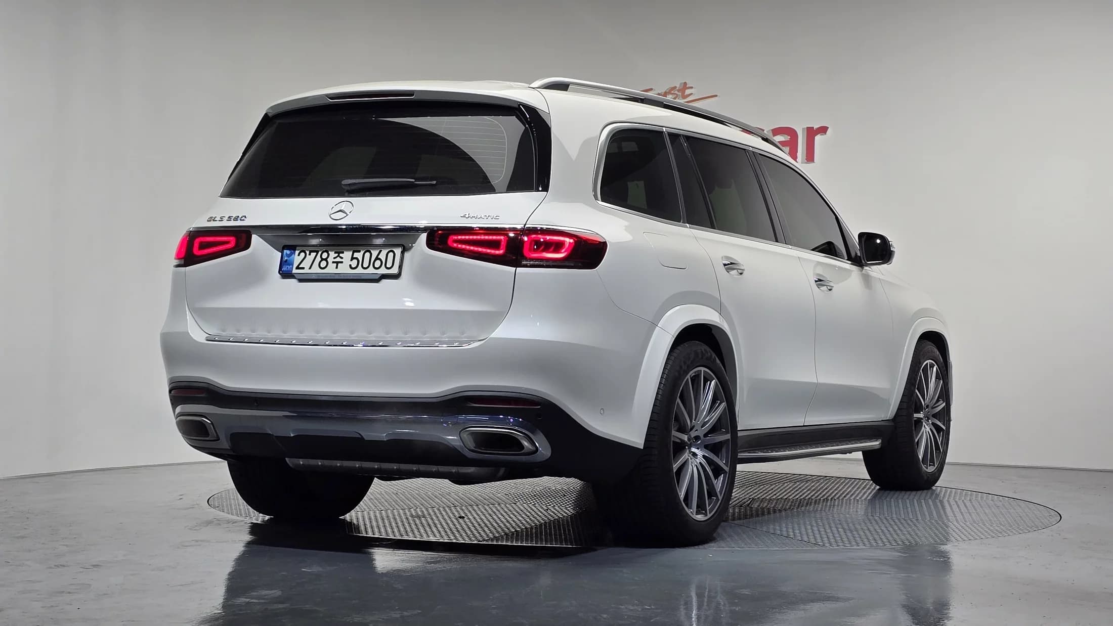 Mercedes-Benz GLS-Class GLS580 4MATIC, 2021 г. 20486 км.