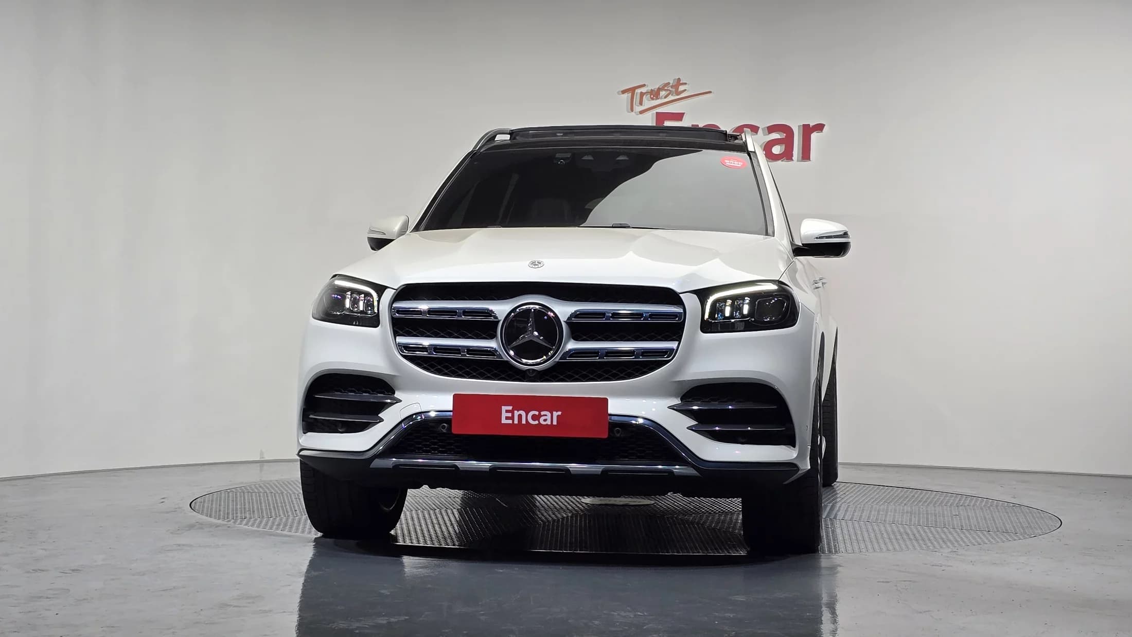 Mercedes-Benz GLS-Class GLS580 4MATIC, 2021 г. 20486 км. — фото 2