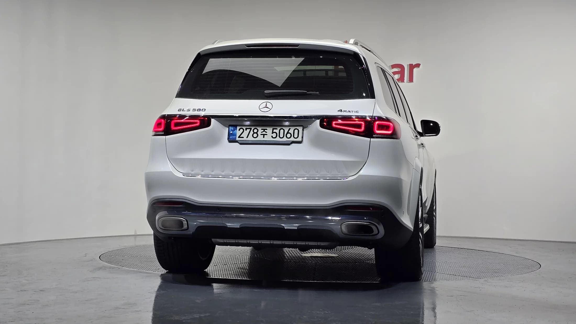 Mercedes-Benz GLS-Class GLS580 4MATIC, 2021 г. 20486 км. — фото 3