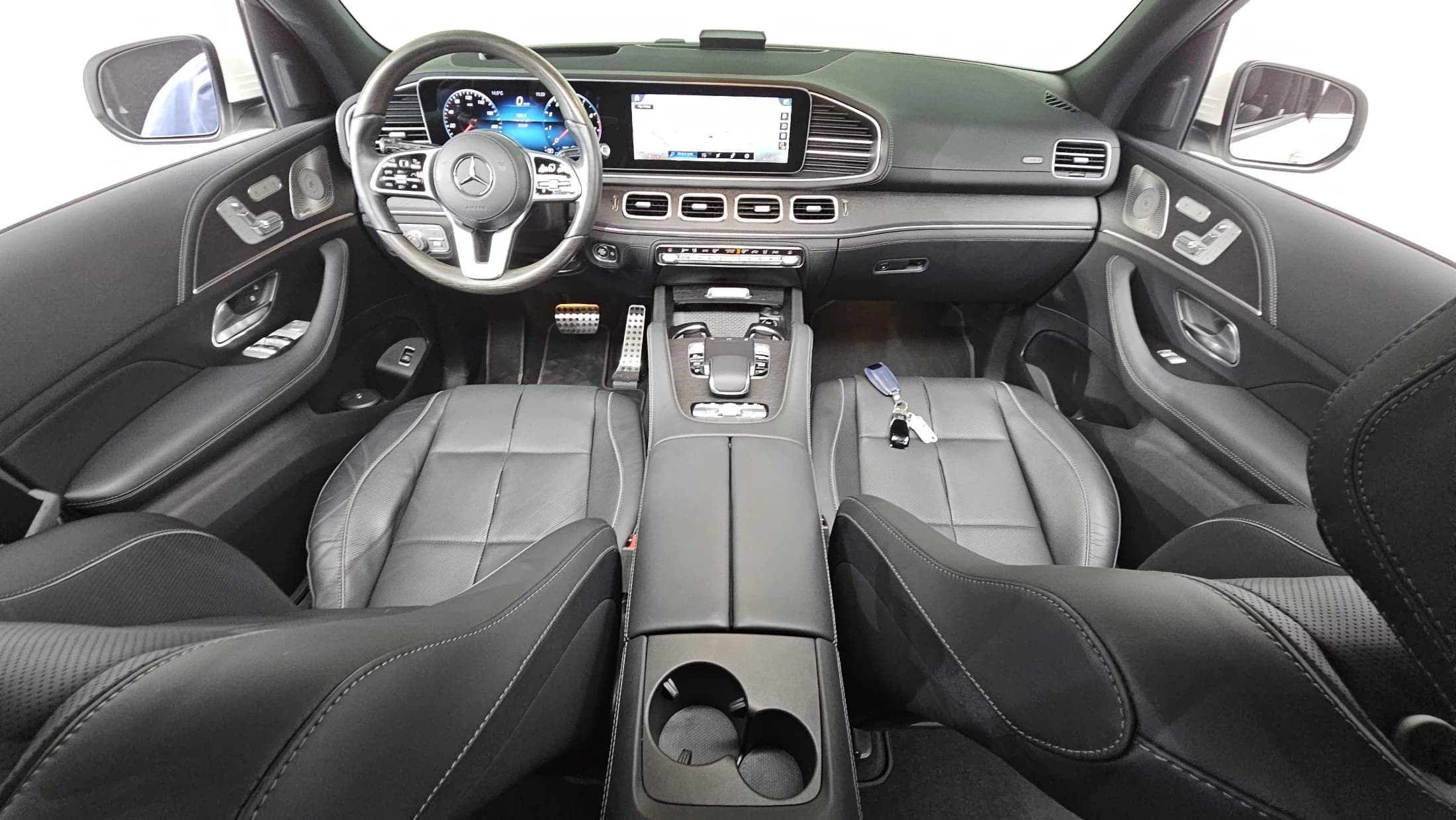 Mercedes-Benz GLS-Class GLS580 4MATIC, 2021 г. 20486 км. — фото 6