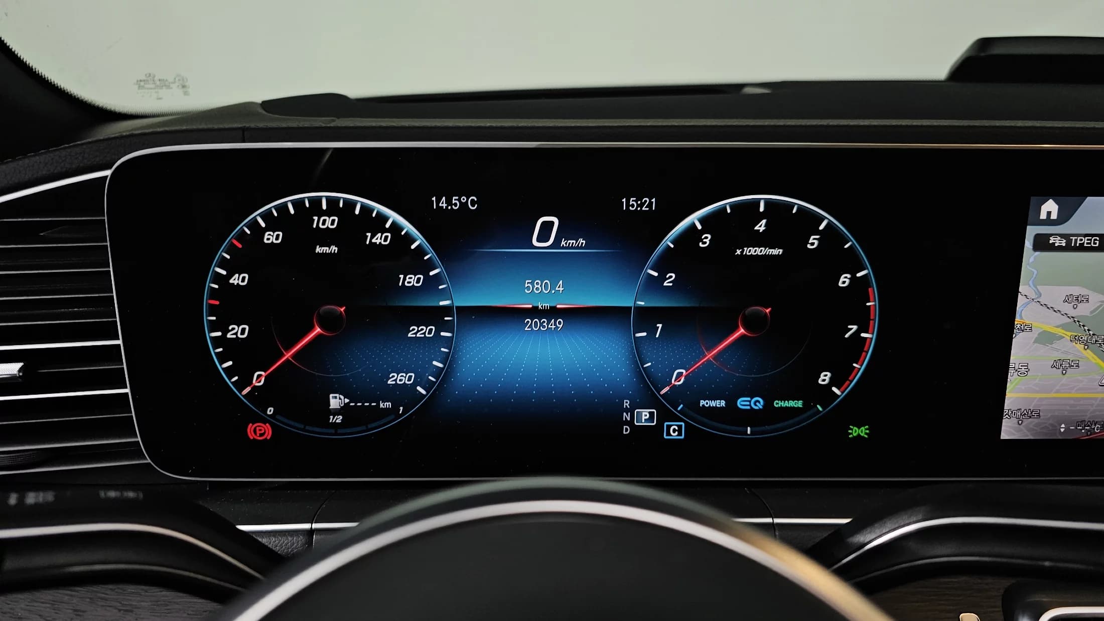 Mercedes-Benz GLS-Class GLS580 4MATIC, 2021 г. 20486 км. — фото 7