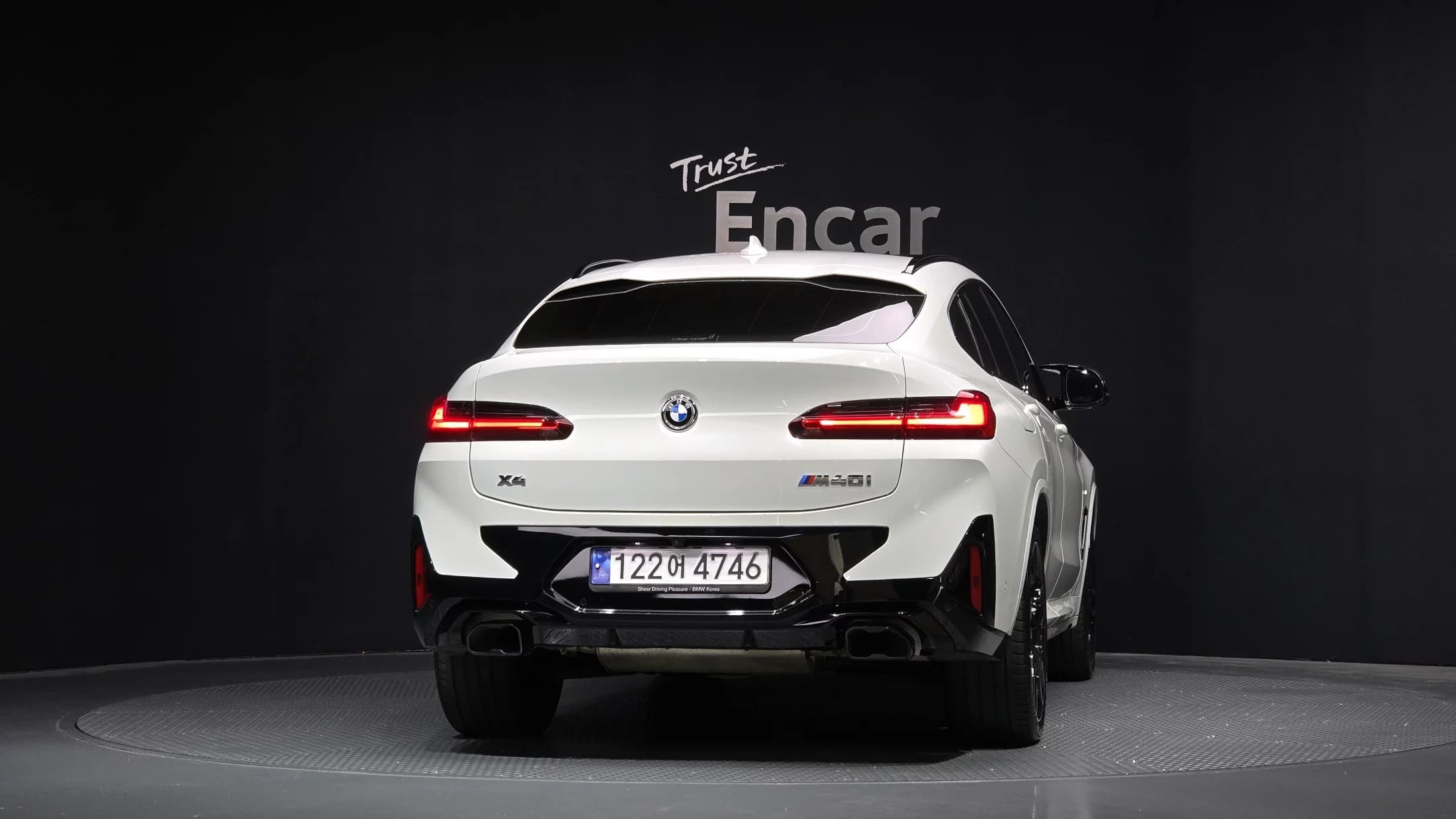 BMW X4 xDrive M40i, 2023 г. 47050 км. — фото 4