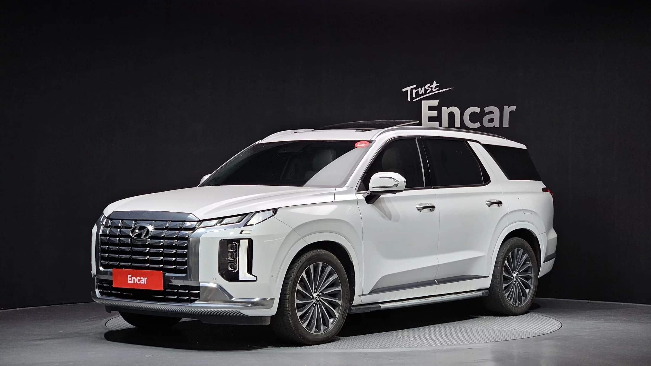Hyundai Palisade Diesel 2.2 2WD Calligraphy, 2022 г. 60390 км.