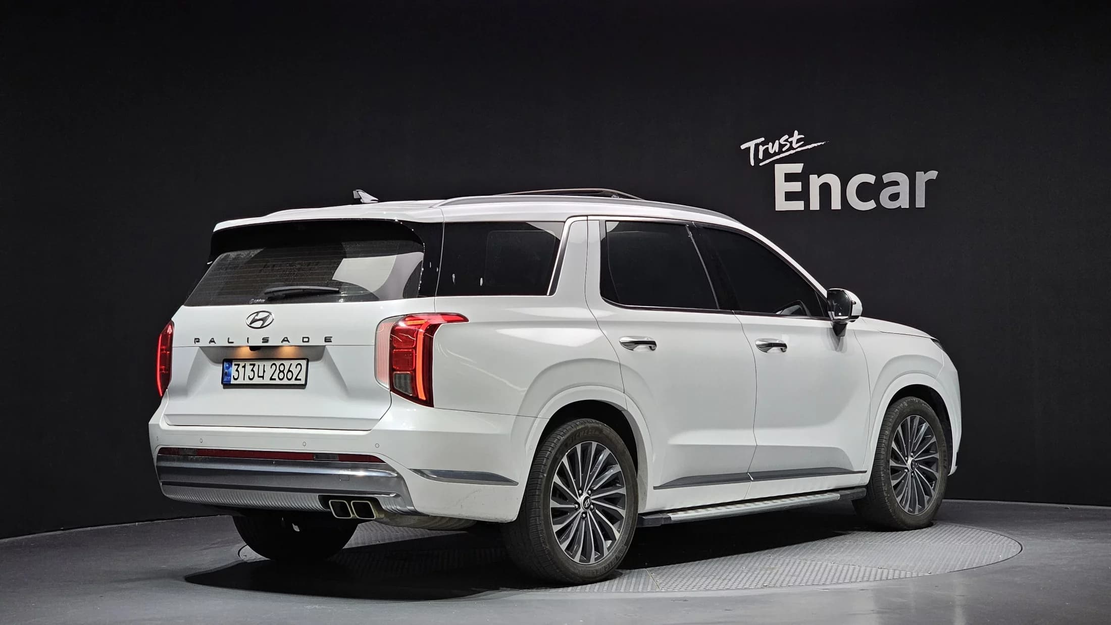Hyundai Palisade Diesel 2.2 2WD Calligraphy, 2022 г. 60390 км. — фото 2
