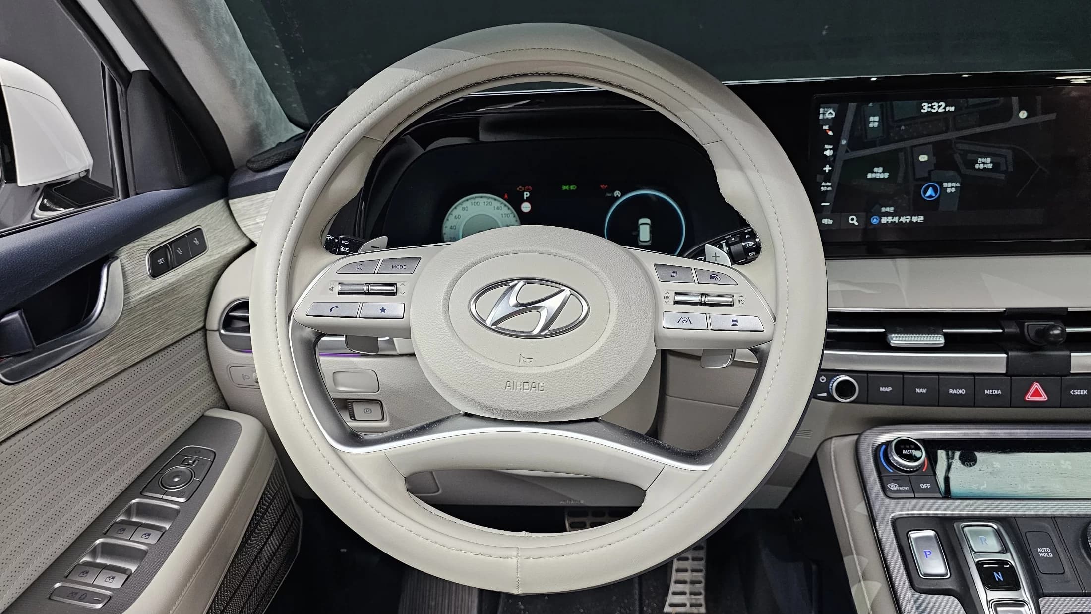Hyundai Palisade Diesel 2.2 2WD Calligraphy, 2022 г. 60390 км. — фото 14