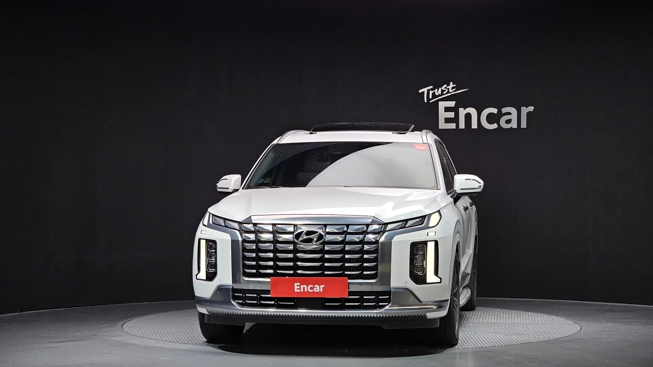Hyundai Palisade Diesel 2.2 2WD Calligraphy, 2022 г. 60390 км. — фото 3