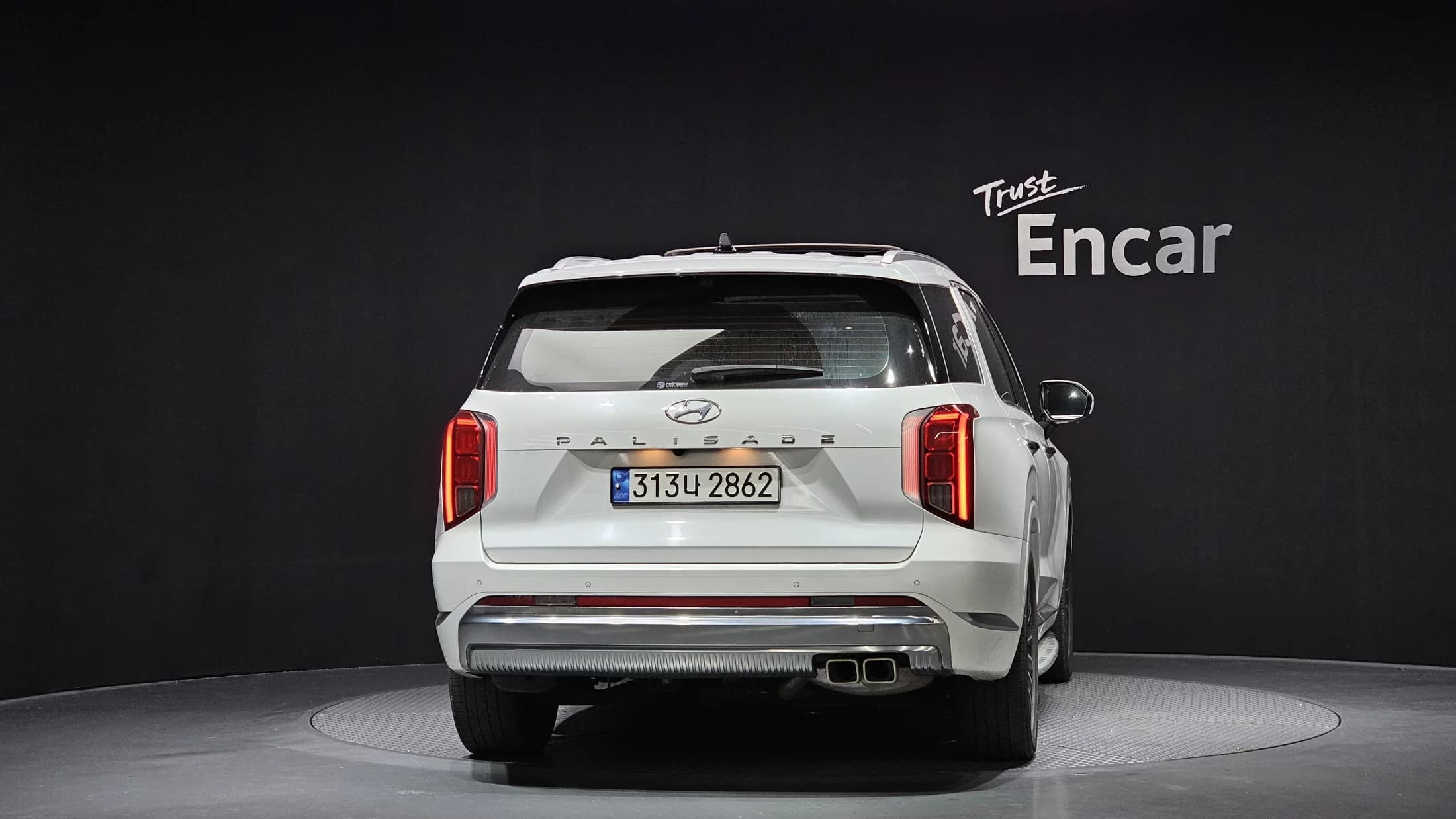 Hyundai Palisade Diesel 2.2 2WD Calligraphy, 2022 г. 60390 км. — фото 4