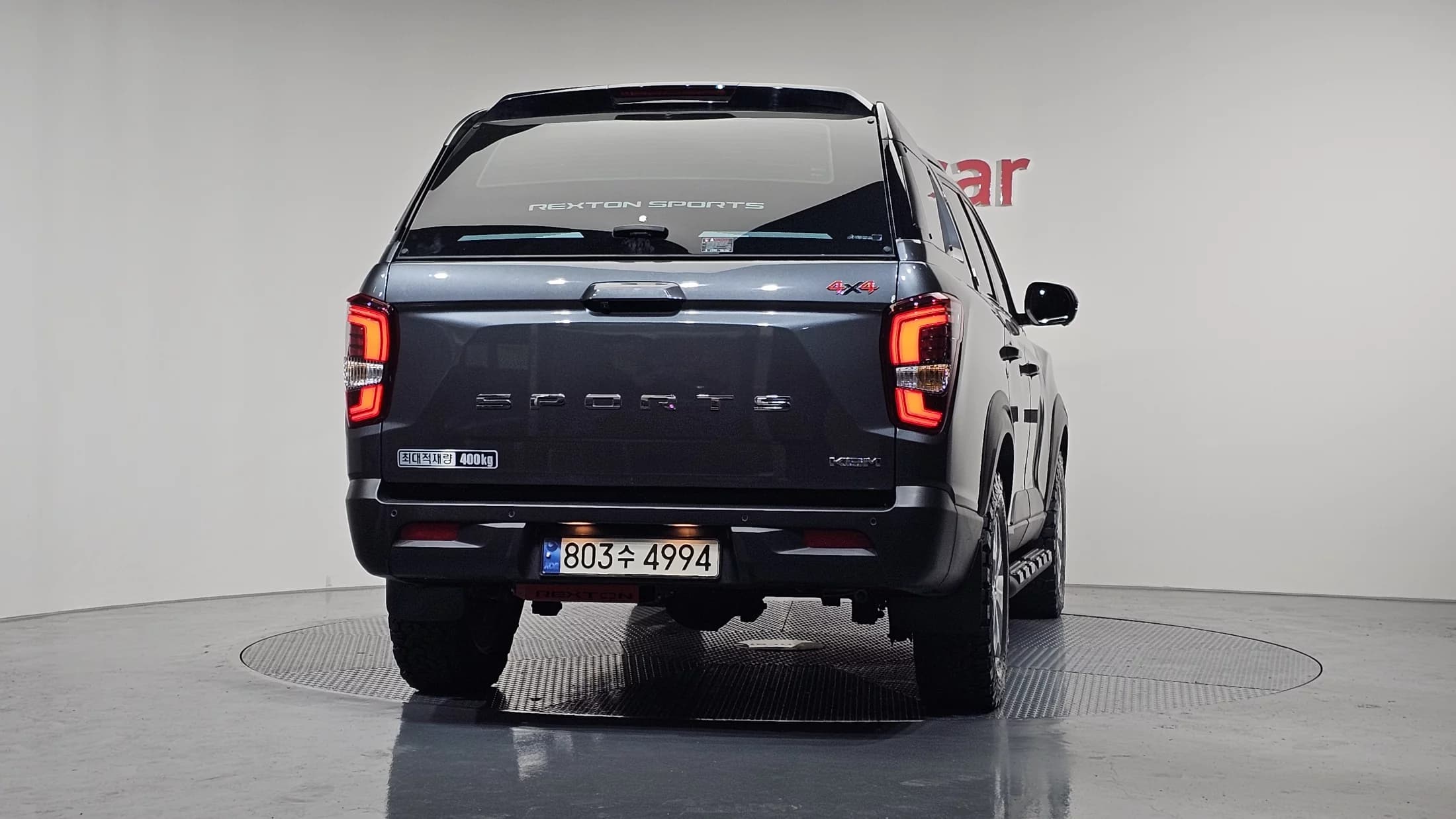 SsangYong Rexton Diesel 2.2 4WD Culman Prestige, 2024 г. 31942 км. — фото 4