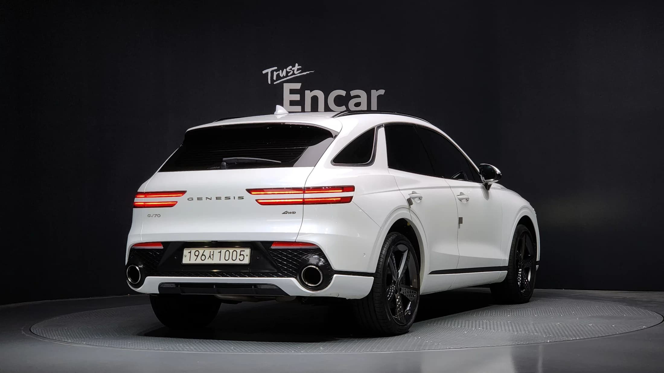 Genesis GV70 2.5T Gasoline AWD, 2022 г. 50112 км. — фото 2