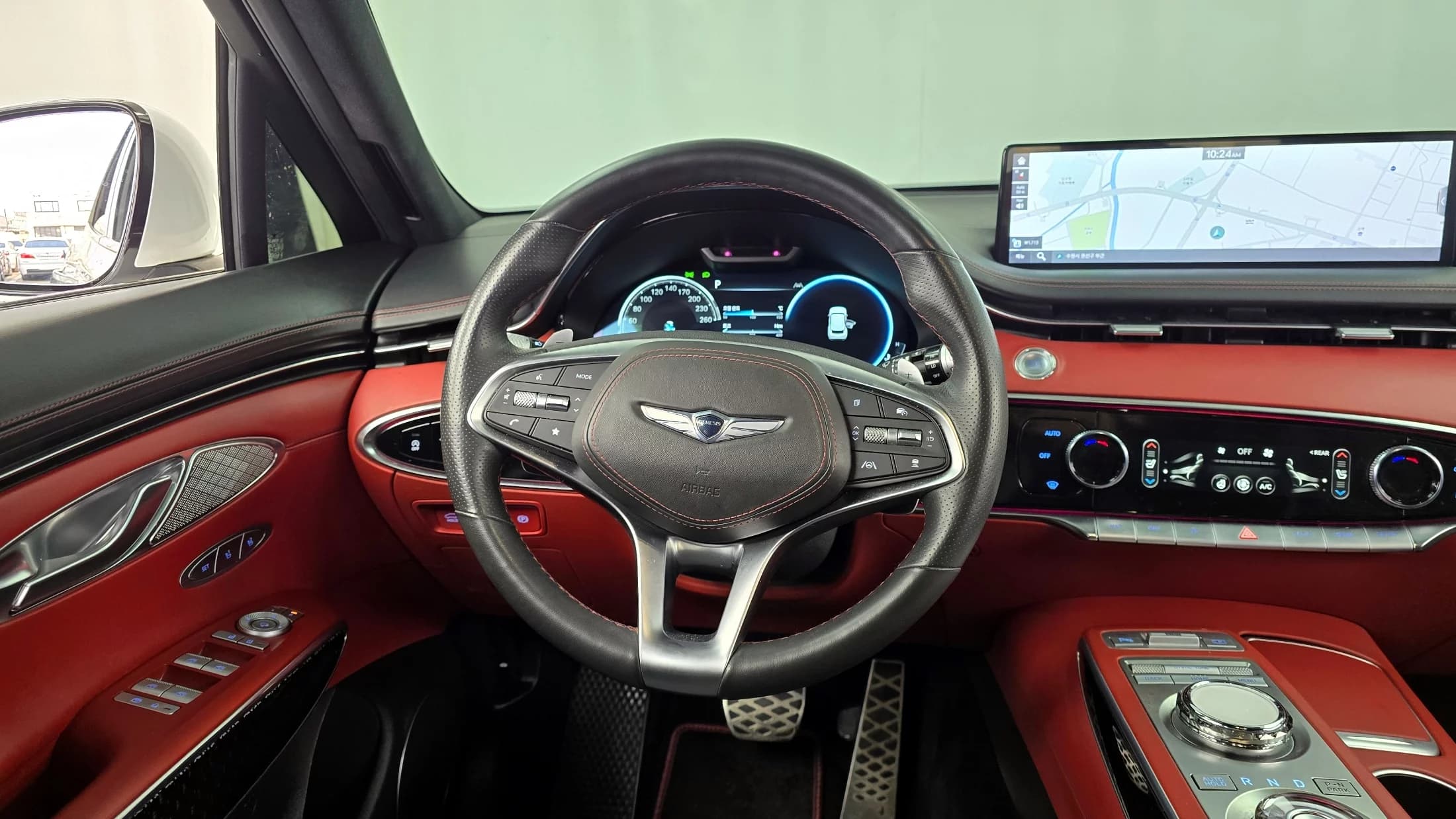 Genesis GV70 2.5T Gasoline AWD, 2022 г. 50112 км. — фото 13