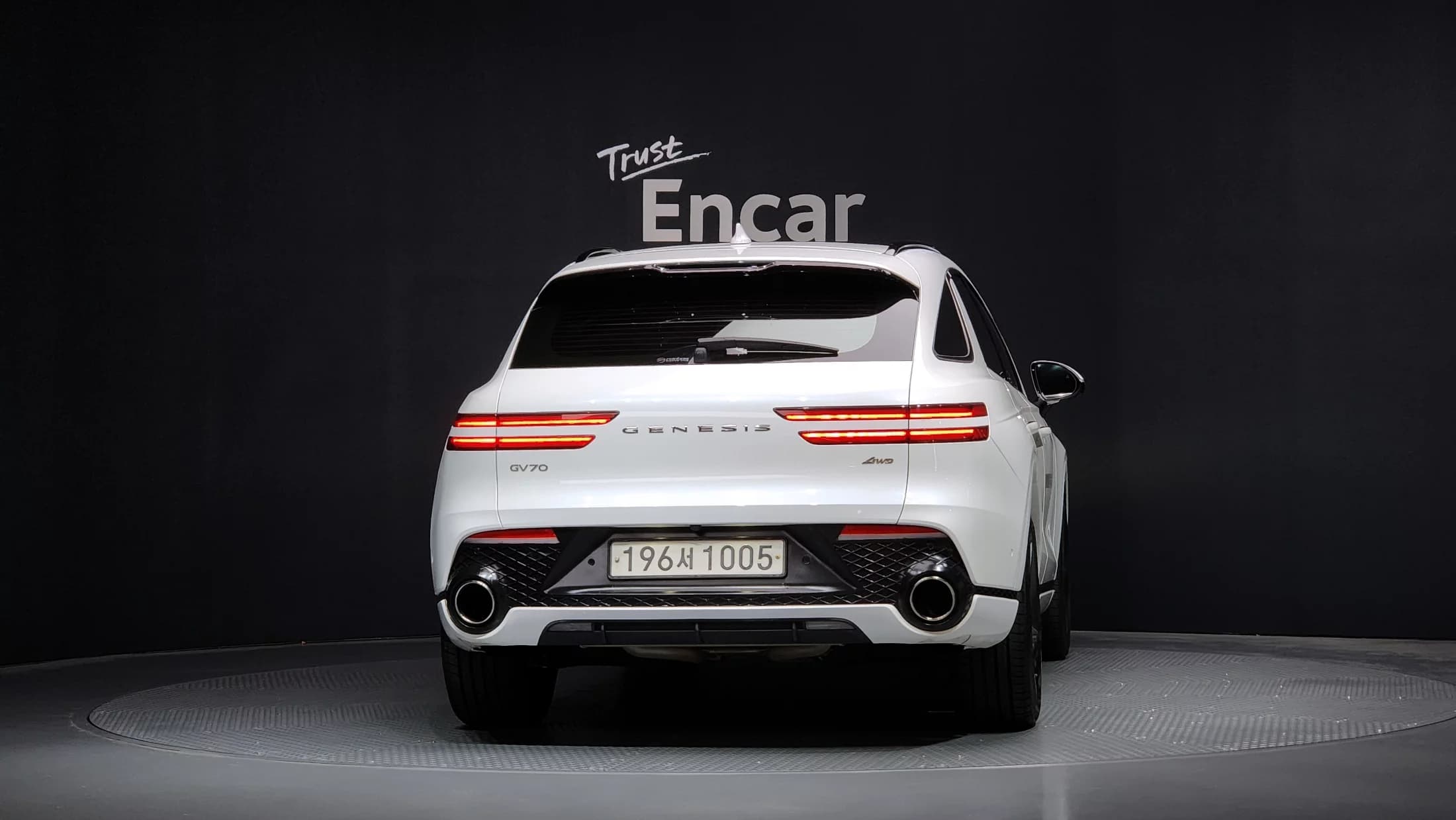 Genesis GV70 2.5T Gasoline AWD, 2022 г. 50112 км. — фото 4
