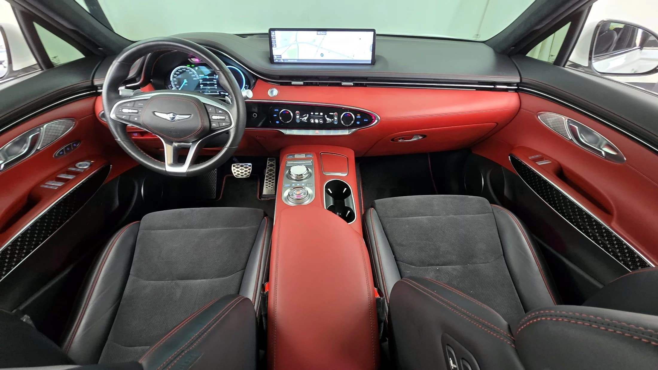 Genesis GV70 2.5T Gasoline AWD, 2022 г. 50112 км. — фото 7