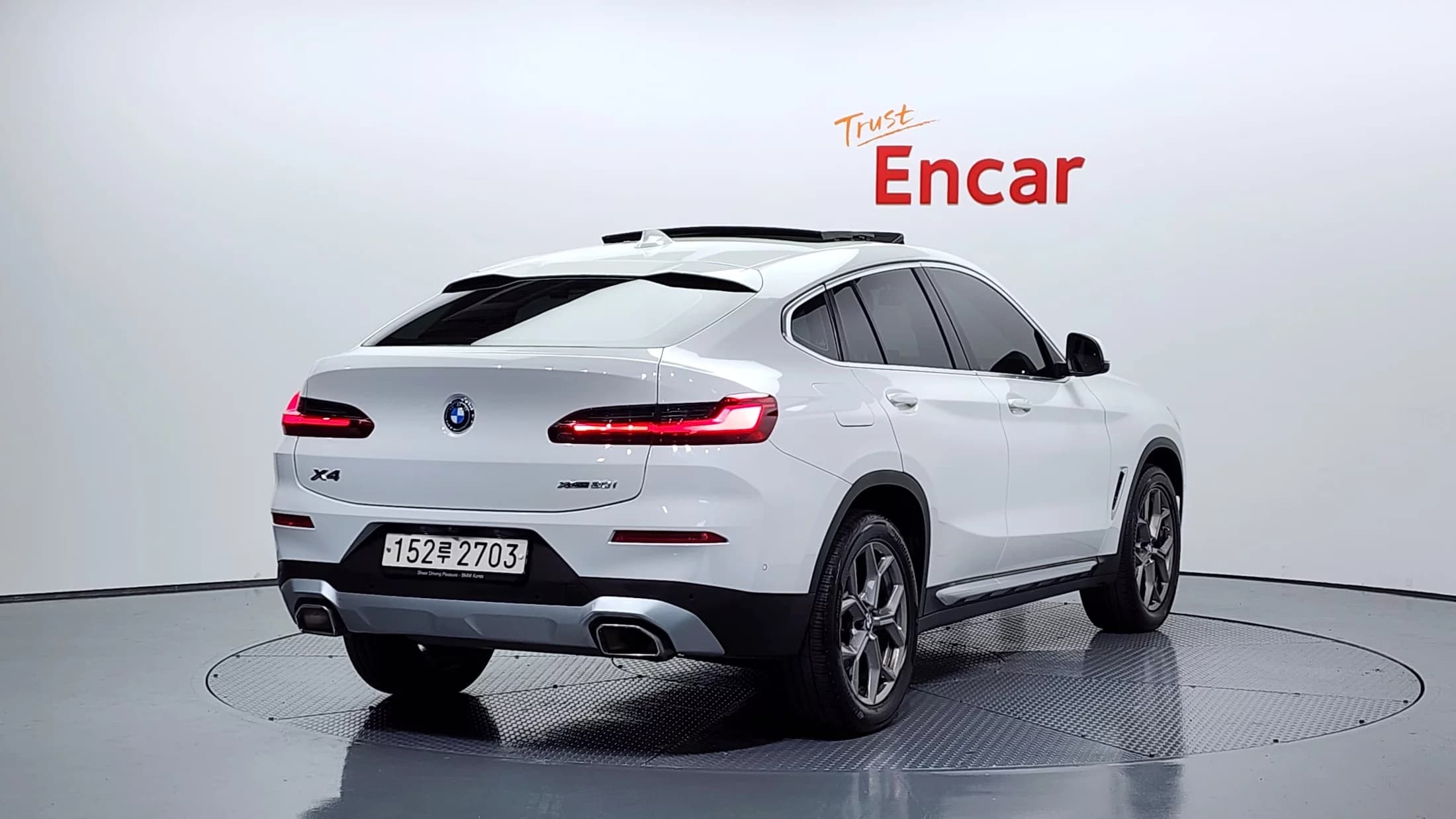 BMW X4 xDrive20i xLine, 2022 г. 52121 км. — фото 2